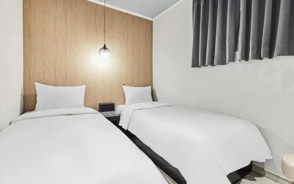 Standard Twin Room in Hotel WO Yongsan Station Standard Twin Room in Hotel WO Yongsan Station