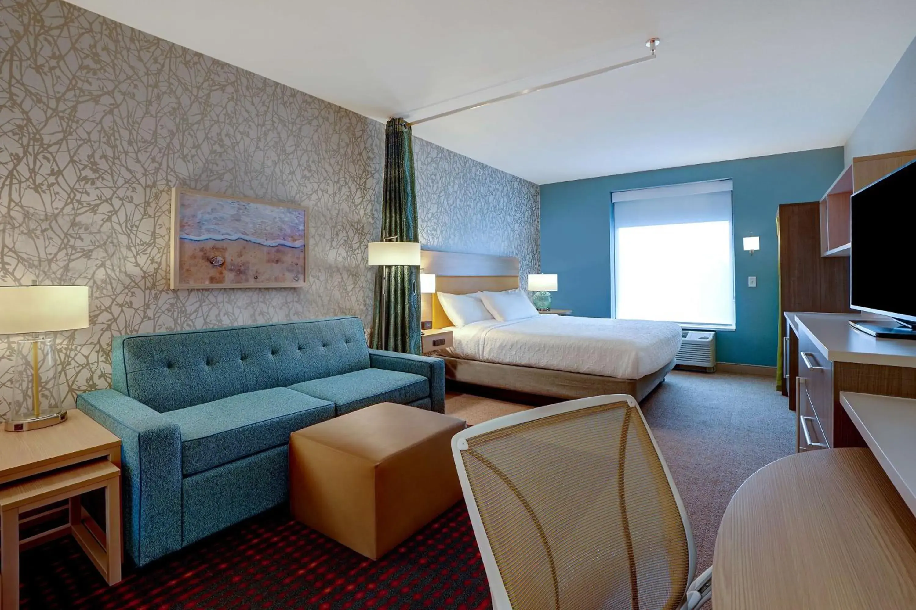 King Studio Suite - Hearing Access in Home2 Suites By Hilton Lakewood Ranch King Studio Suite - Hearing Access in Home2 Suites By Hilton Lakewood Ranch