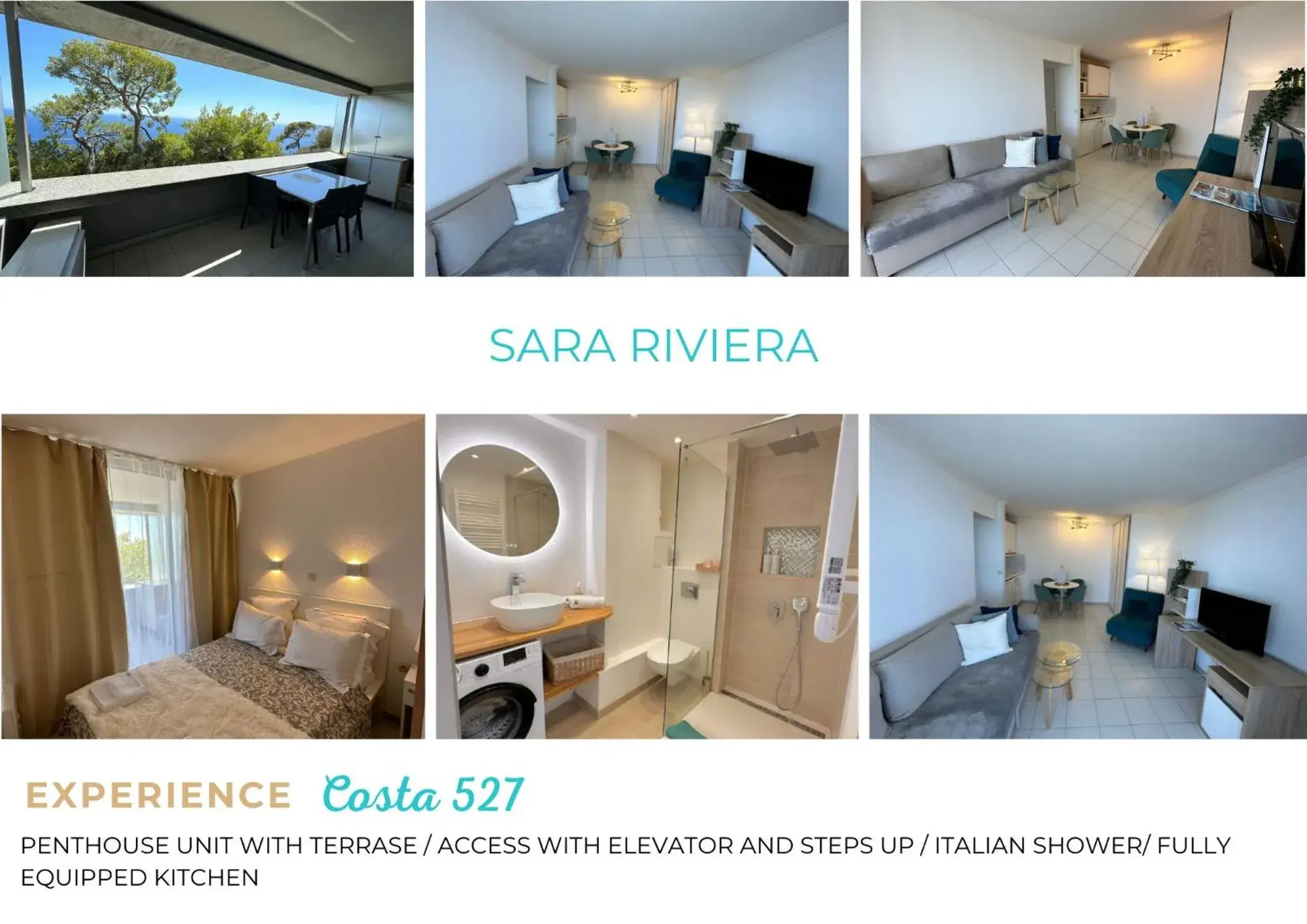 One-Bedroom Apartment and Sea View in SARA RIVIERA Costa Plana One-Bedroom Apartment and Sea View in SARA RIVIERA Costa Plana