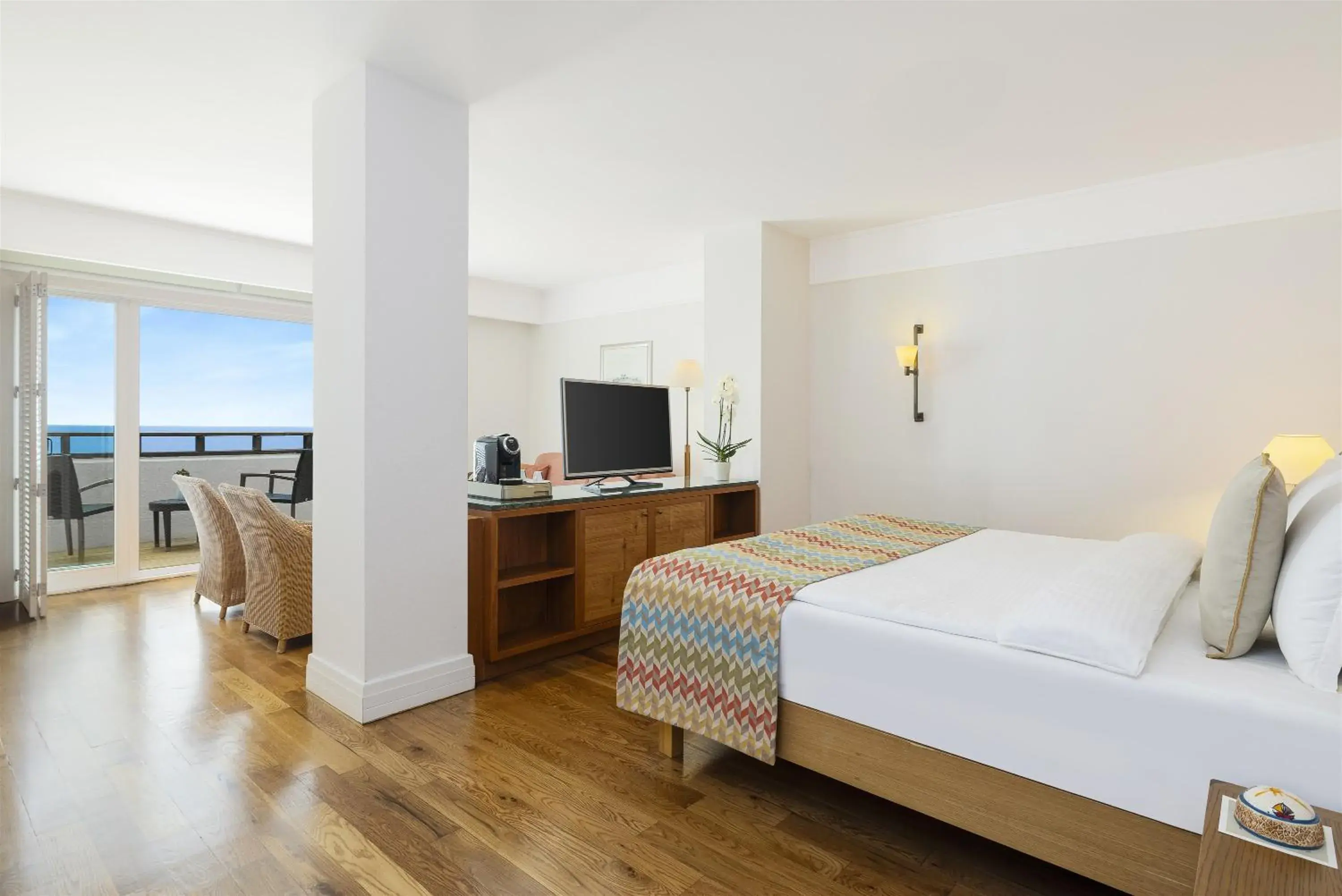 Junior Suite with Sea view (Double) in Kempinski Hotel Barbaros Bay Bodrum Junior Suite with Sea view (Double) in Kempinski Hotel Barbaros Bay Bodrum