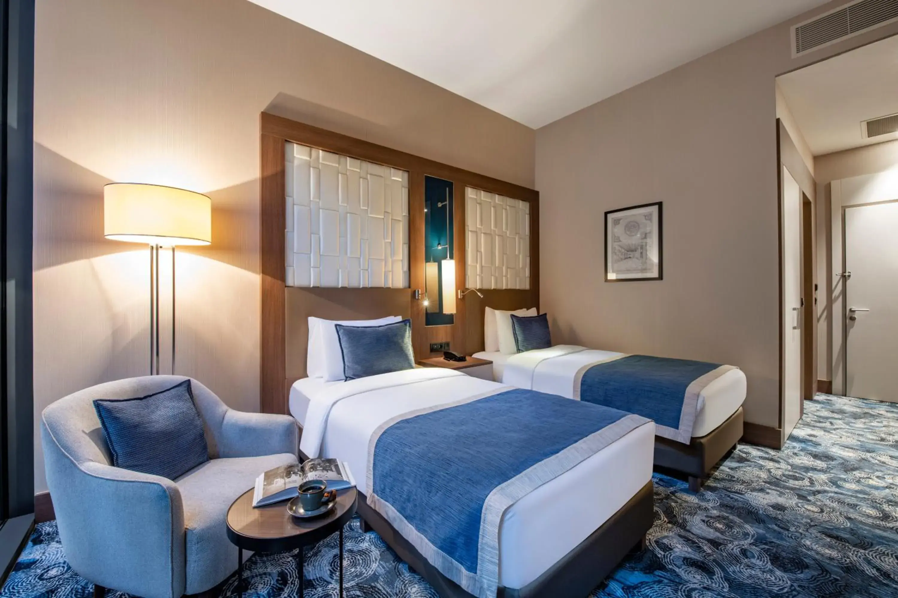 Standard Twin Room in Tbilisi Philharmonic Hotel by Mercure Standard Twin Room in Tbilisi Philharmonic Hotel by Mercure