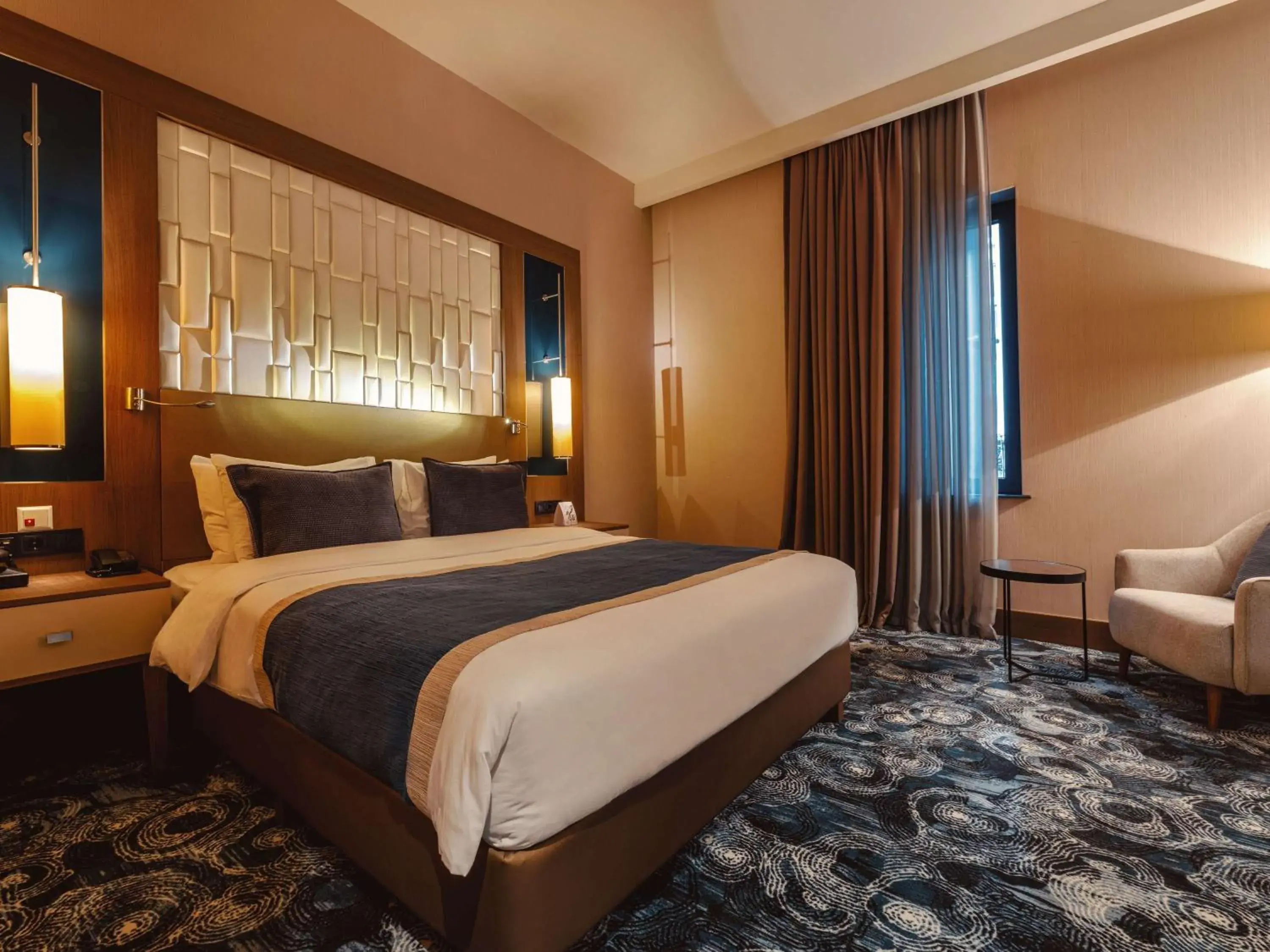 Standard Double Room - Disability Access in Tbilisi Philharmonic Hotel by Mercure Standard Double Room - Disability Access in Tbilisi Philharmonic Hotel by Mercure