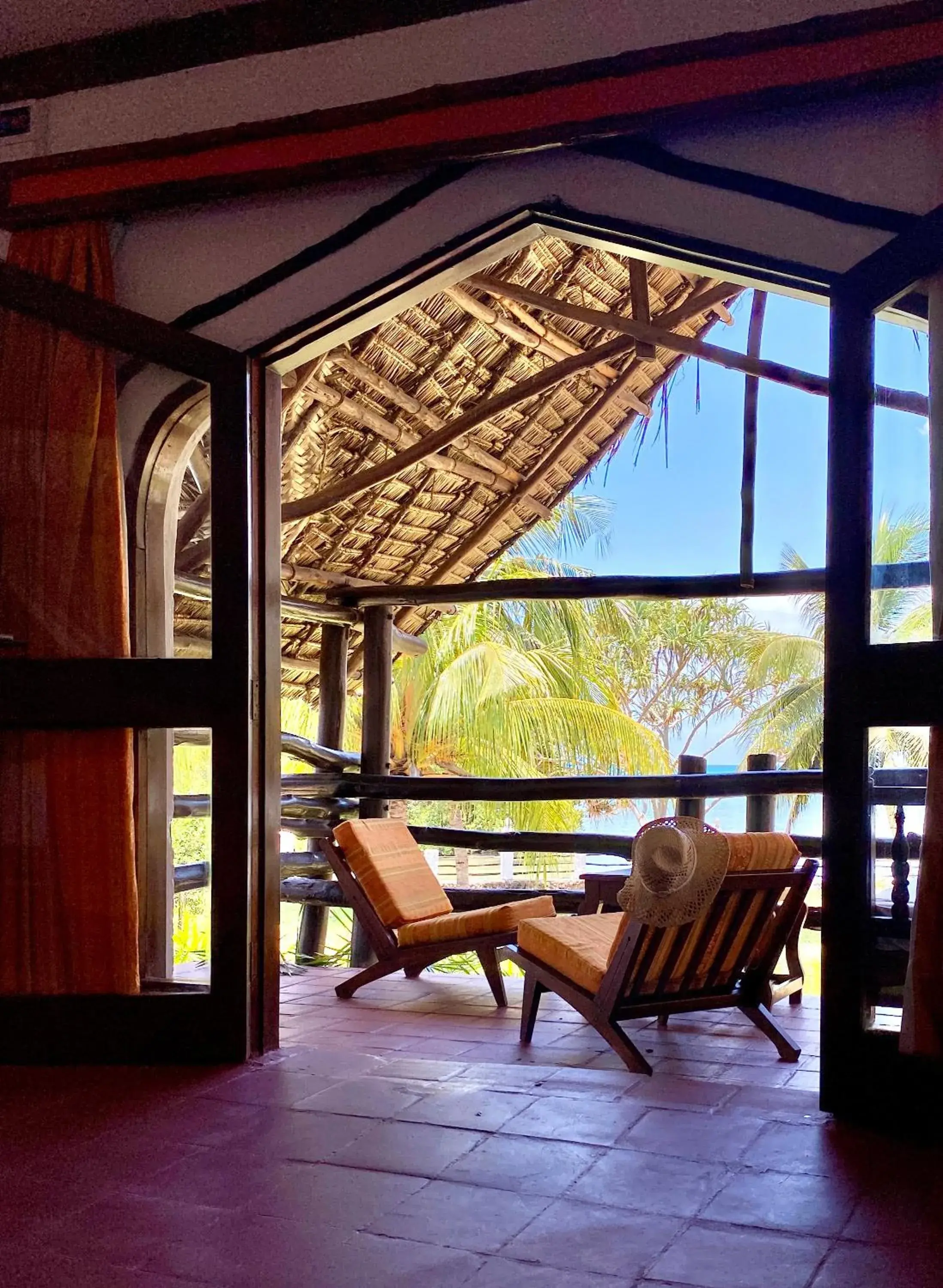 Sea View Chalet in Zanzibar Beach Resort Sea View Chalet in Zanzibar Beach Resort