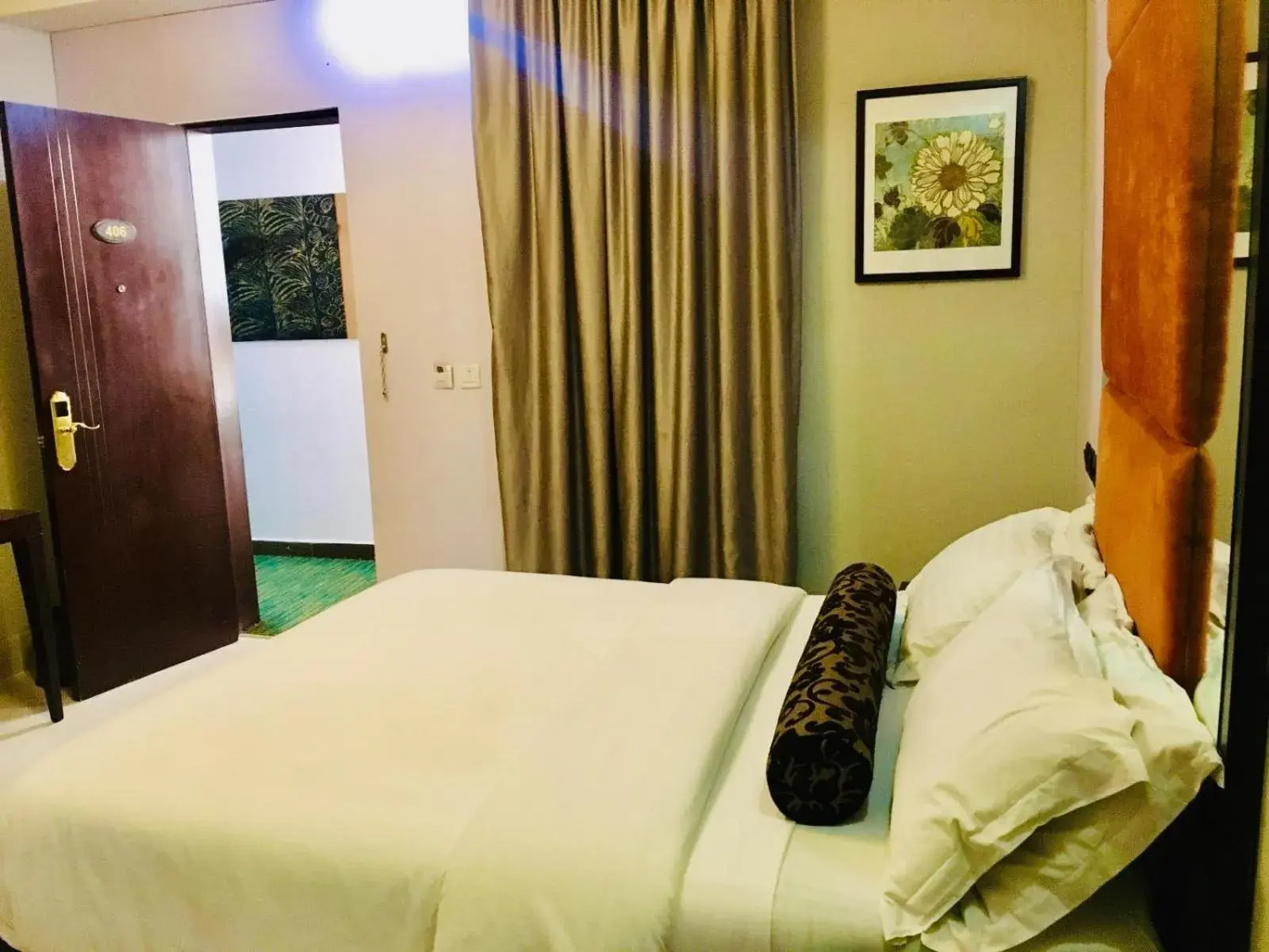 Double Room in BW Starfire Hotel Double Room in BW Starfire Hotel