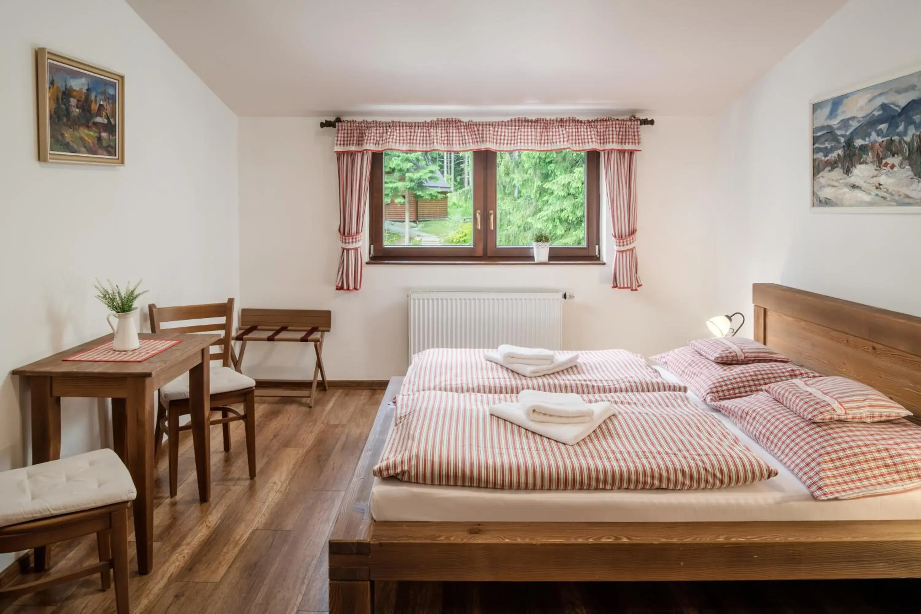 Čtyřlůžkový pokoj in Wellness Hotel Ondrášův dvůr Čtyřlůžkový pokoj in Wellness Hotel Ondrášův dvůr