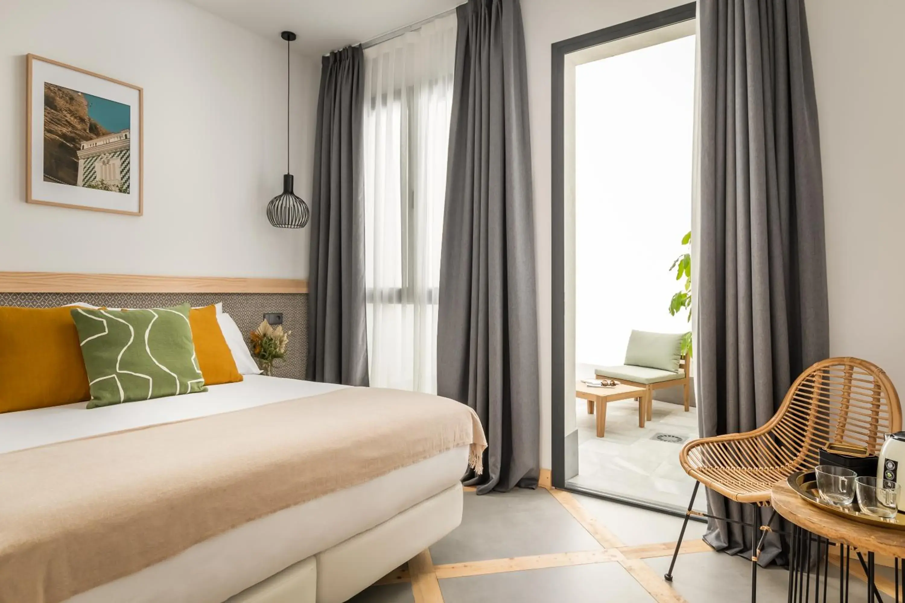 Double Room with Terrace in BYPILLOW La Sal Double Room with Terrace in BYPILLOW La Sal