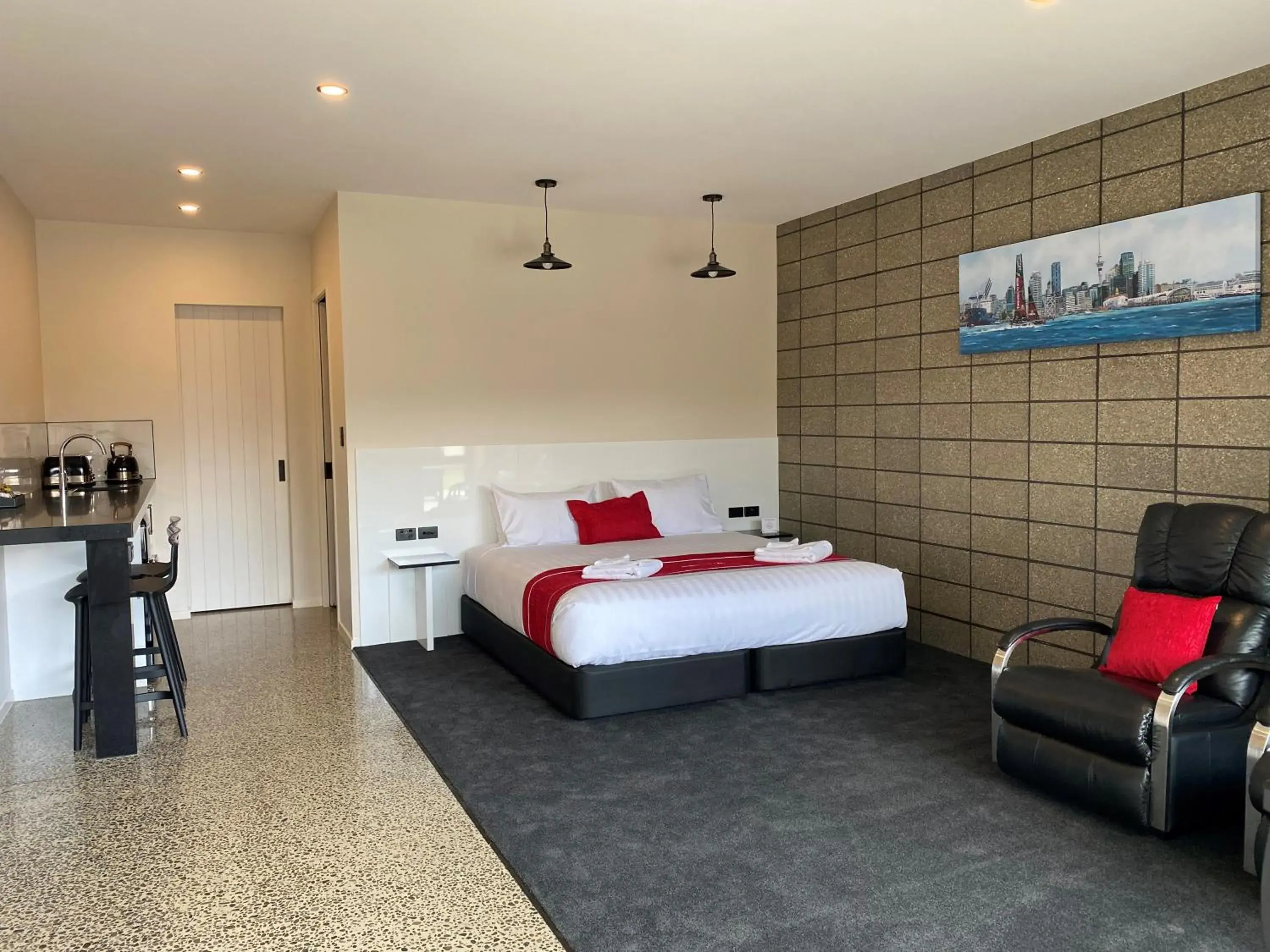 Studio with Terrace in Matakana Motel Studio with Terrace in Matakana Motel