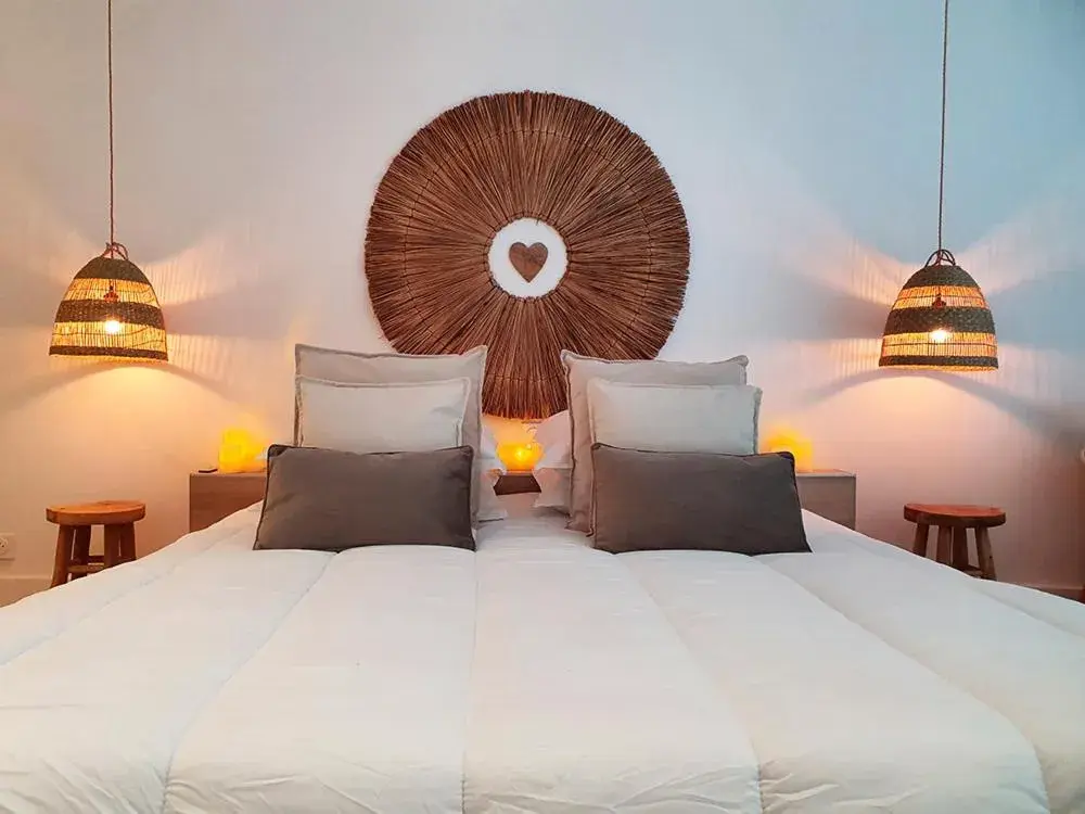 King Room with Spa Bath in Suite 6 King Room with Spa Bath in Suite 6