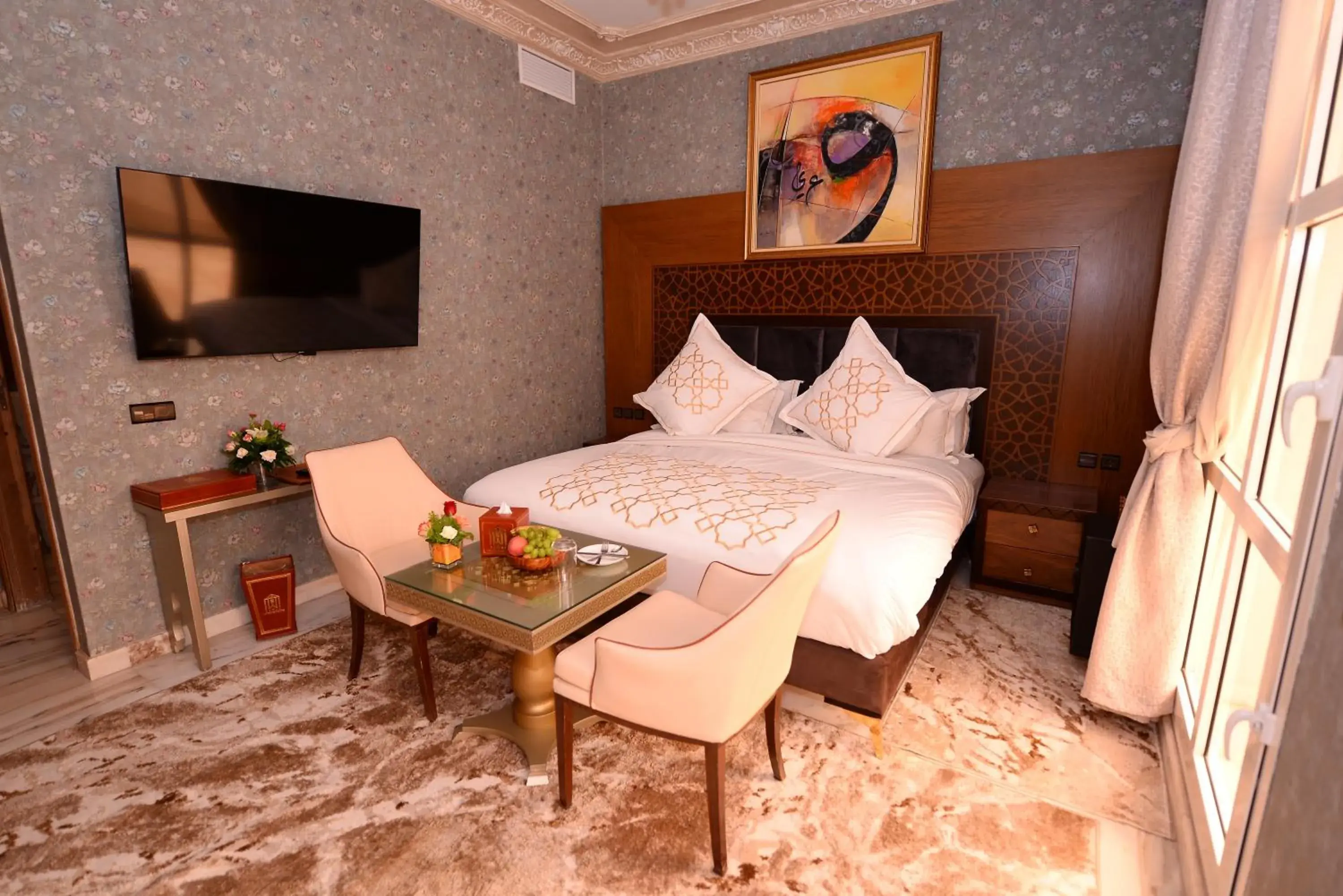 Superior Double Room in THE WHITE PALACE Rabat Superior Double Room in THE WHITE PALACE Rabat