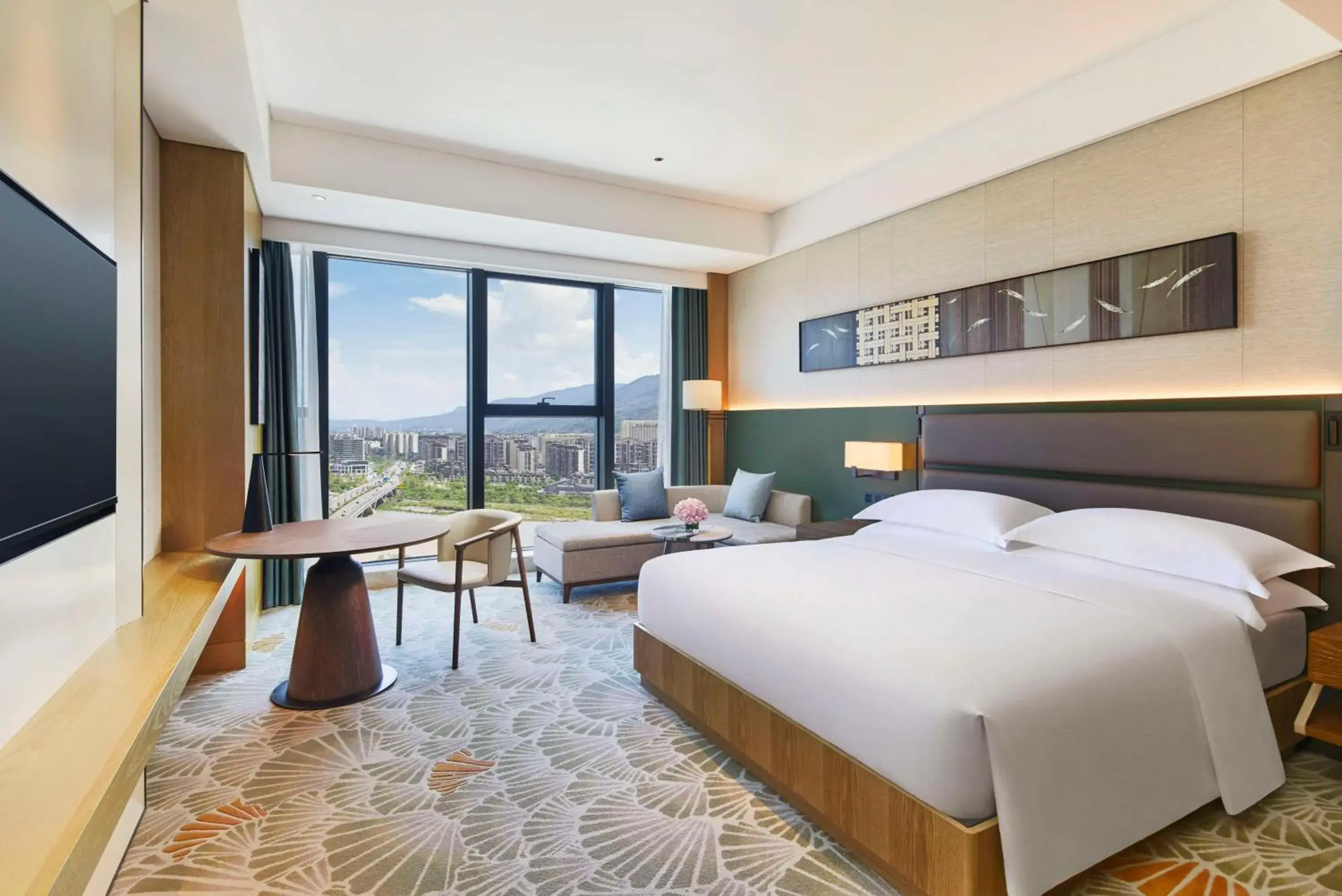 Premium King Room in DoubleTree By Hilton Ya'An Premium King Room in DoubleTree By Hilton Ya'An