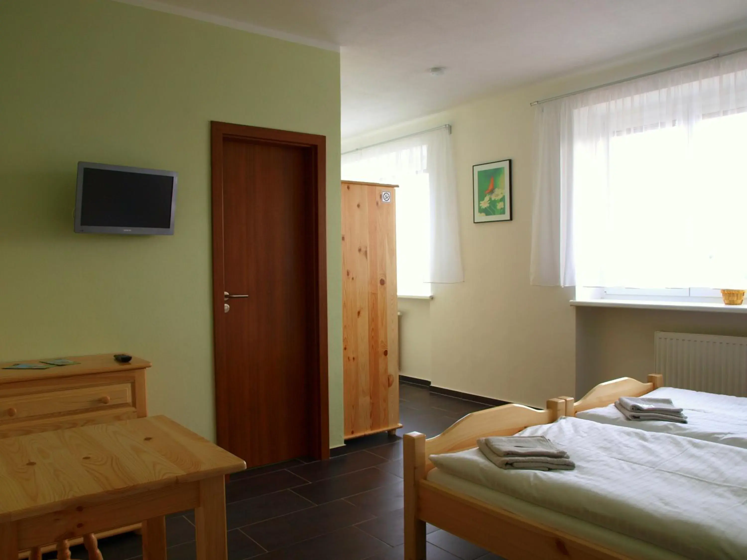 Quadruple Room in Penzion U Dvou lip Quadruple Room in Penzion U Dvou lip