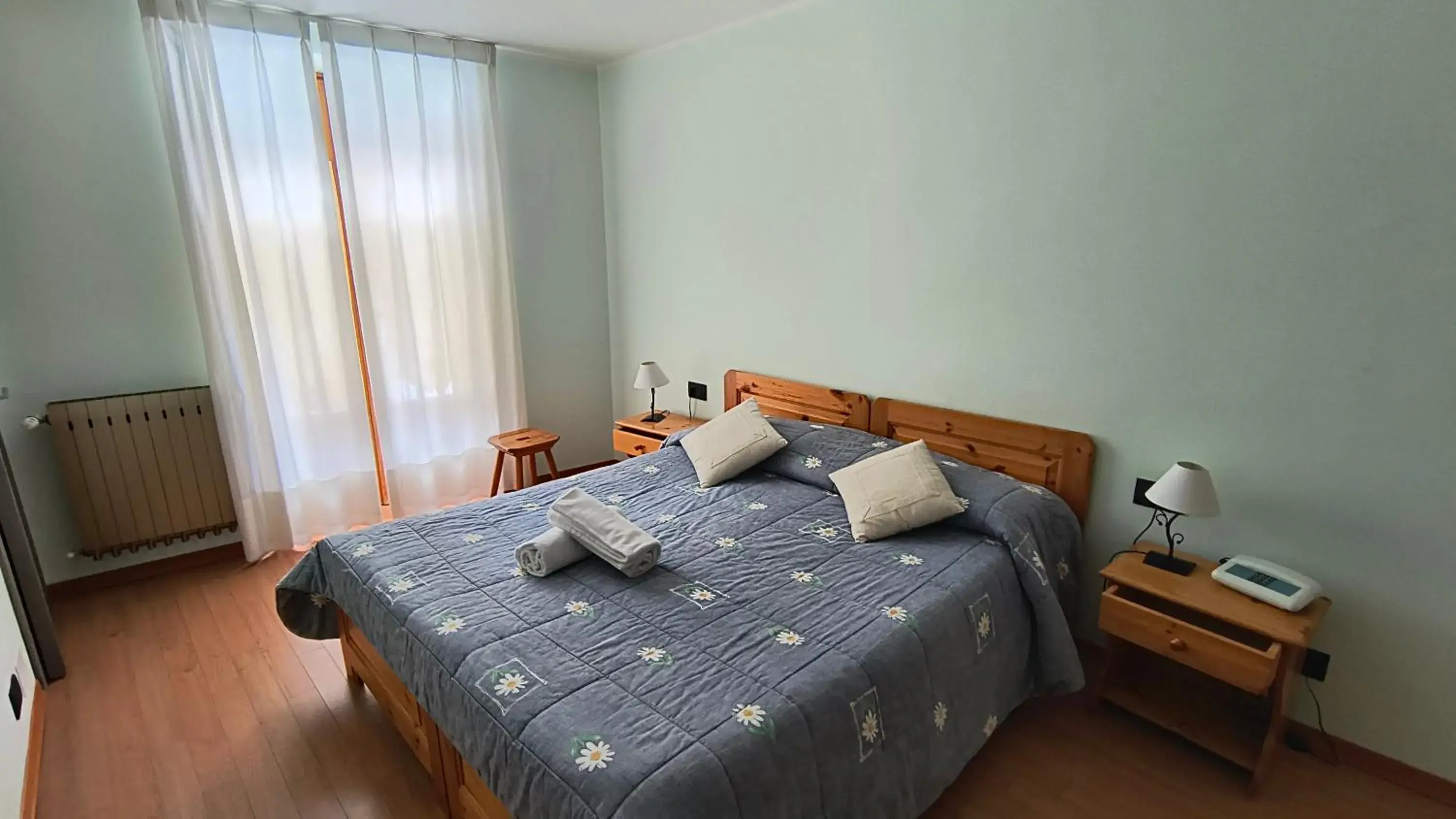 Double or Twin Room with Balcony in Hotel Blanchetti Double or Twin Room with Balcony in Hotel Blanchetti