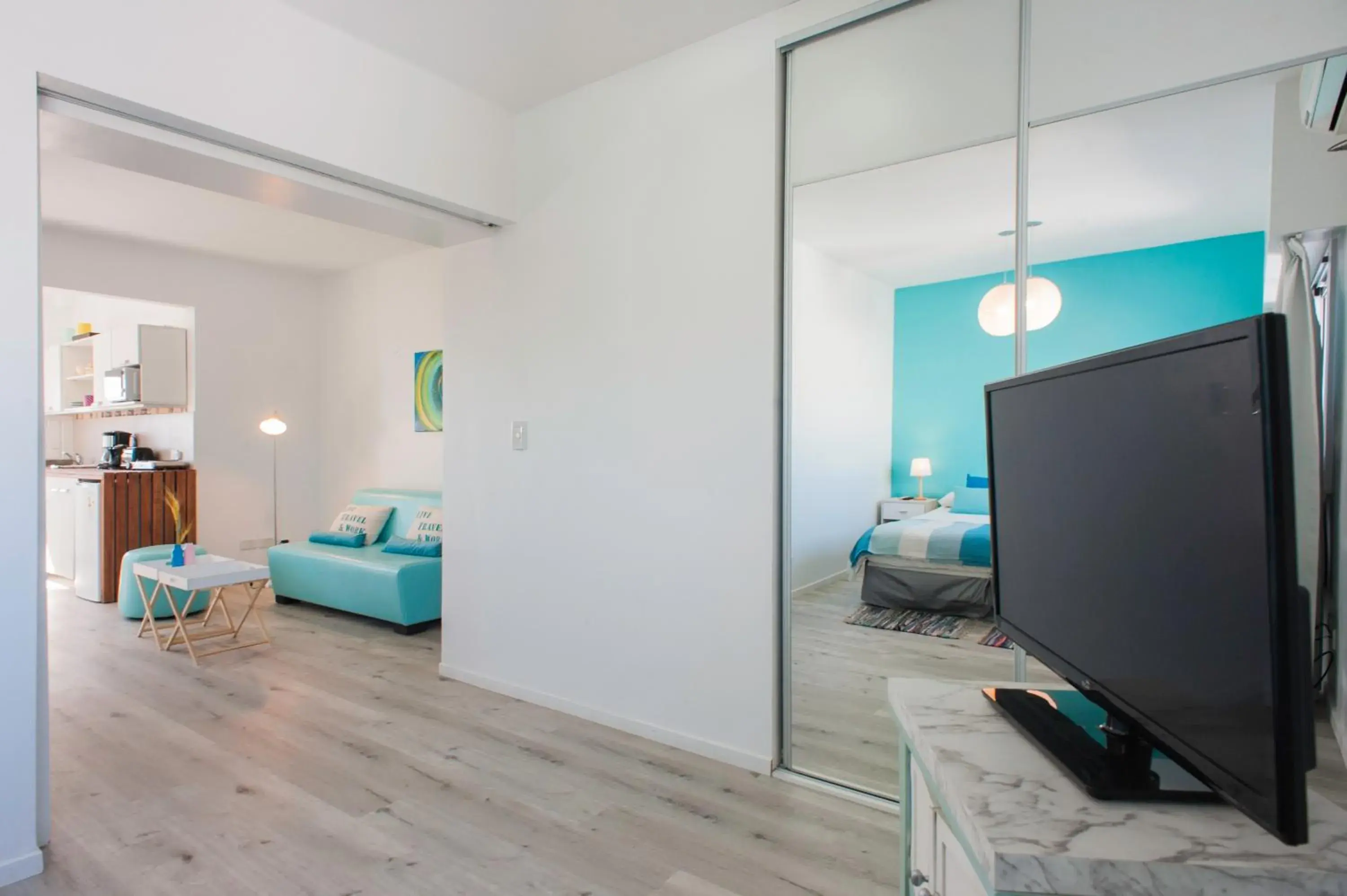 Quadruple Room with Terrace in Soho Point Central Quadruple Room with Terrace in Soho Point Central