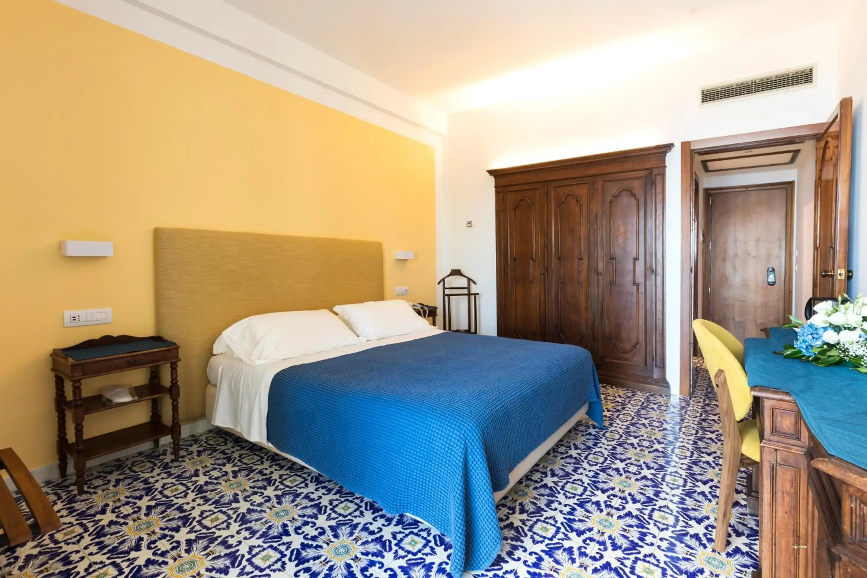 Double or Twin Room with Balcony and Sea View in Grand Hotel Hermitage Double or Twin Room with Balcony and Sea View in Grand Hotel Hermitage