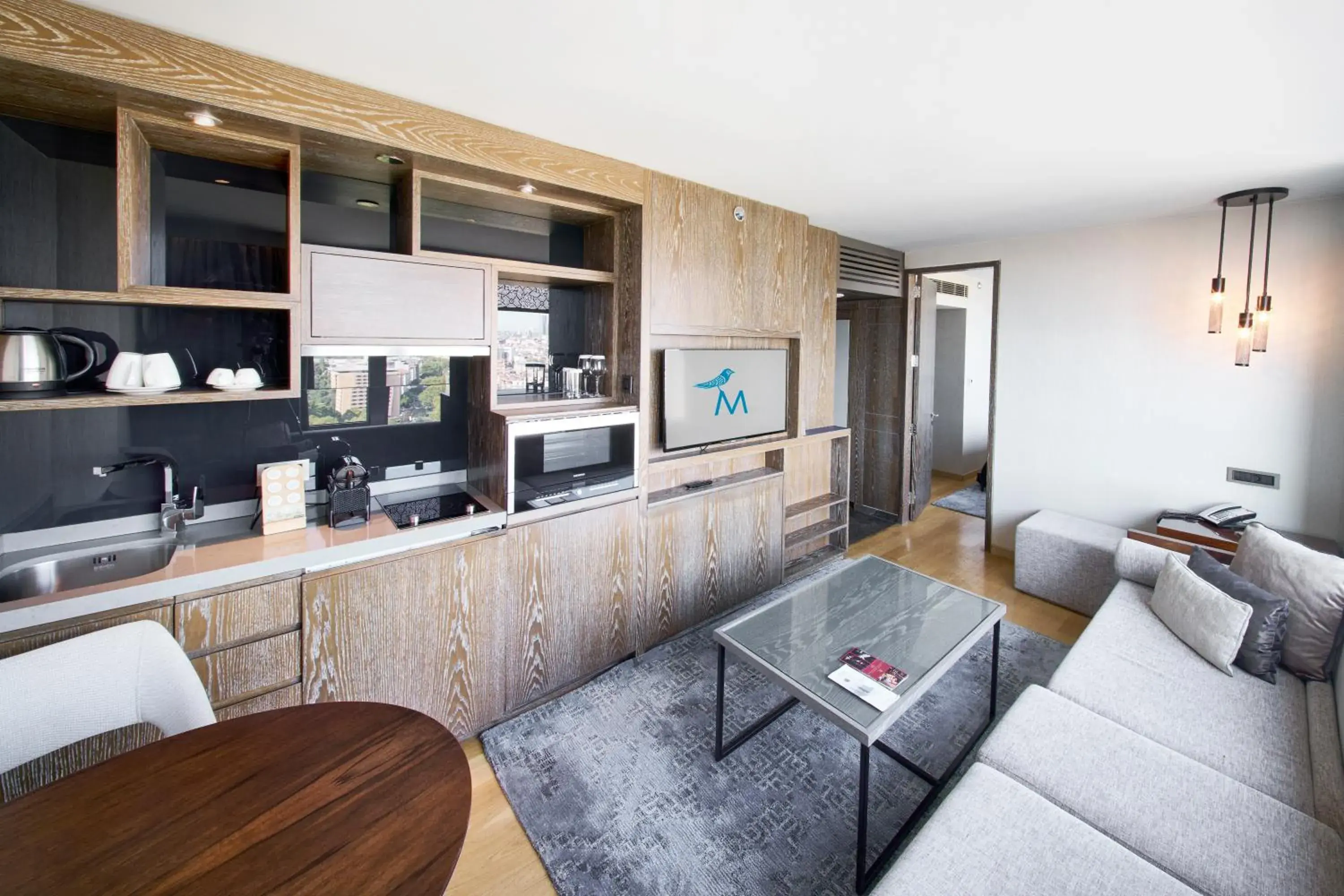 Family Suite with Lounge Access in The Marmara Taksim Family Suite with Lounge Access in The Marmara Taksim