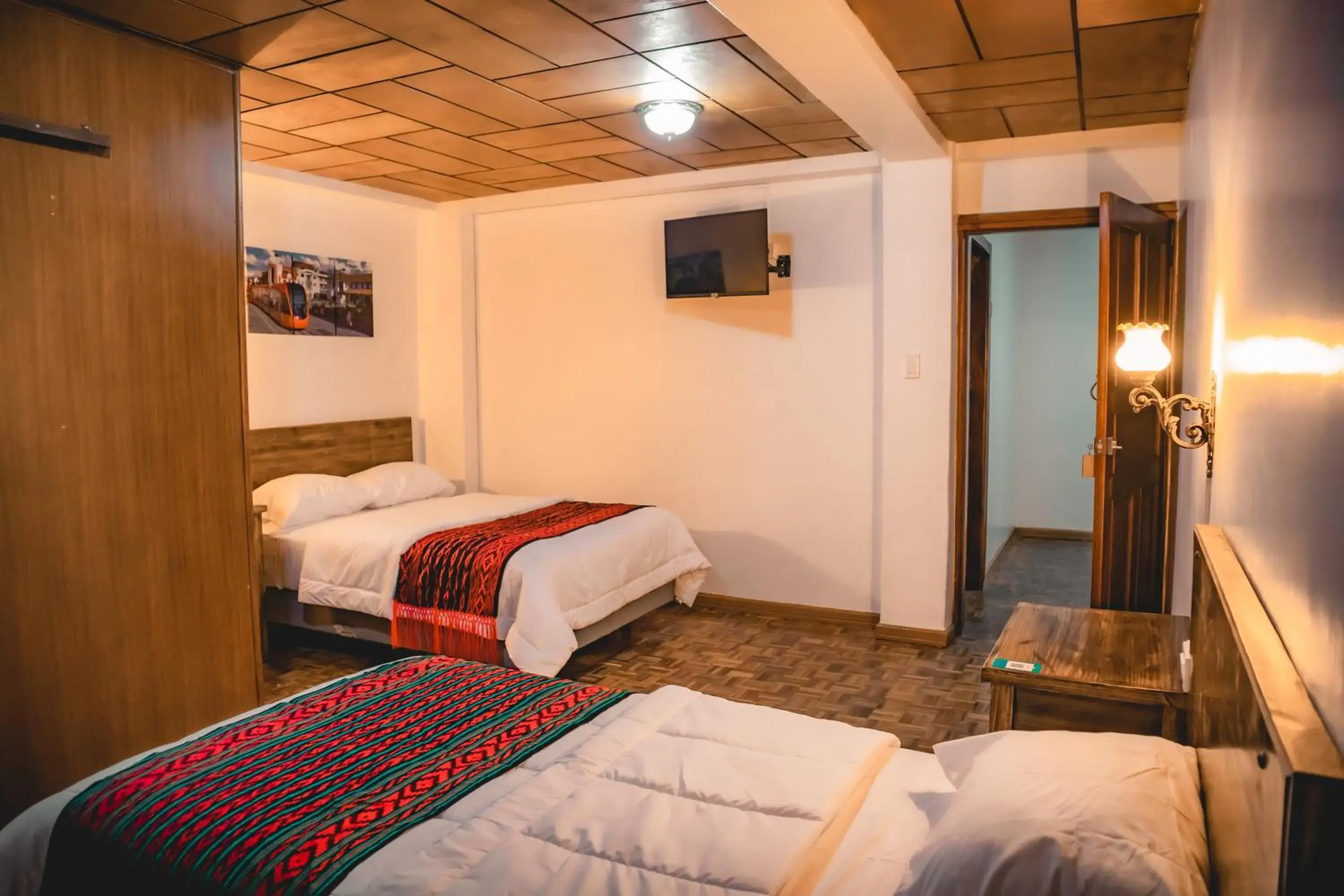 Twin Room with View in Hotel El Morlaco Twin Room with View in Hotel El Morlaco