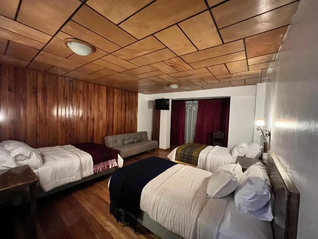 Superior Triple Room in Hotel El Morlaco Superior Triple Room in Hotel El Morlaco