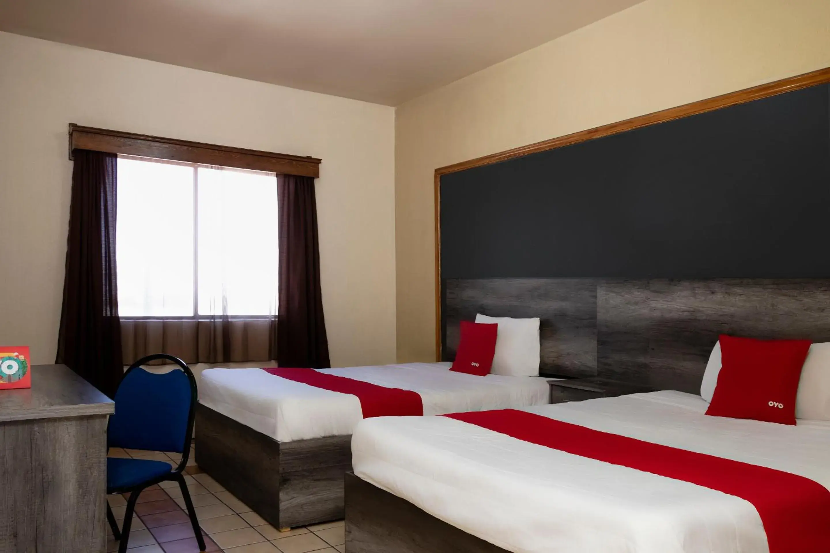 Standard Two Beds in OYO Hotel Real Del Sur, Estadio Chihuahua Standard Two Beds in OYO Hotel Real Del Sur, Estadio Chihuahua