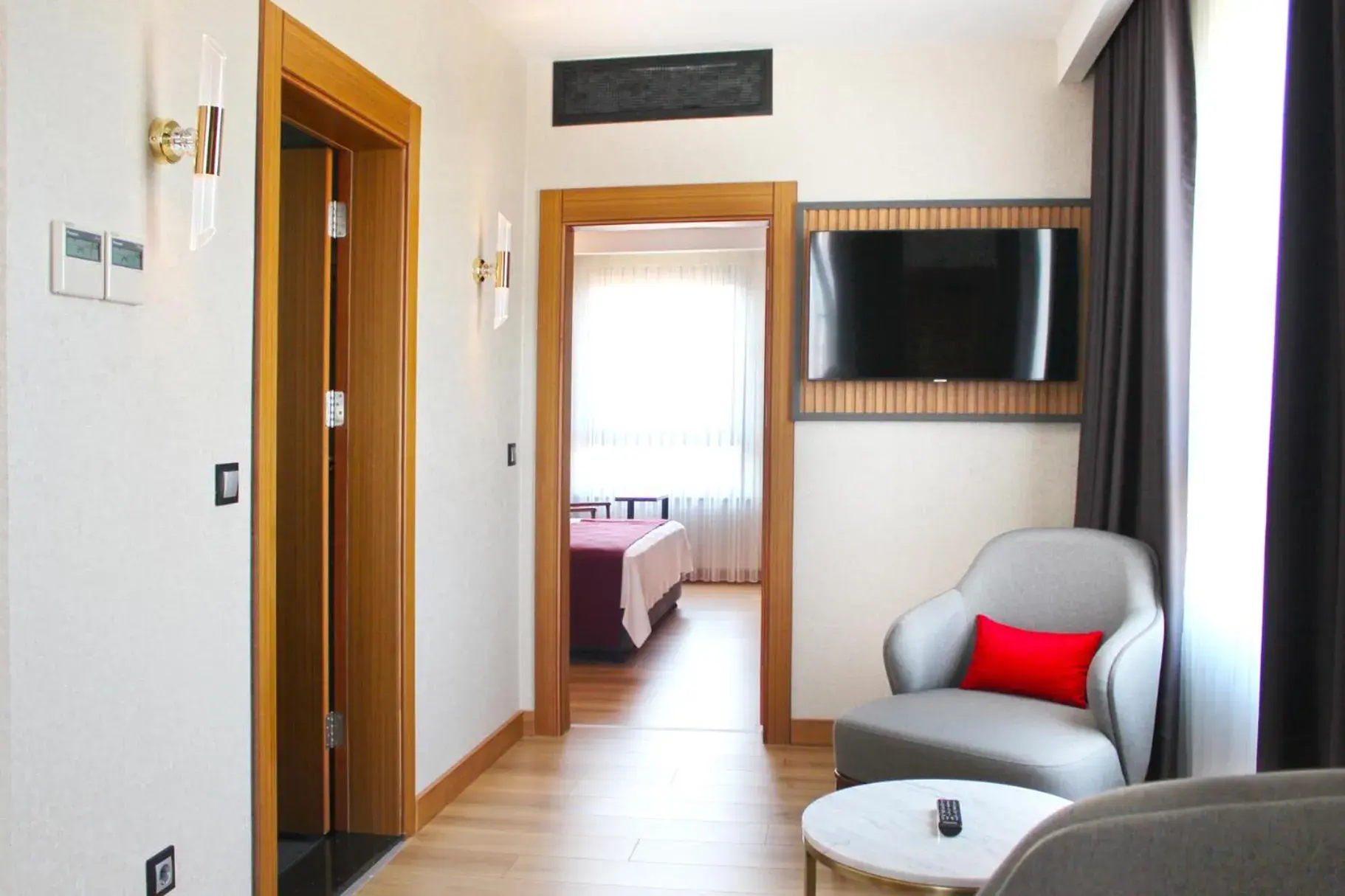 Junior King Suite - Non-Smoking in Ramada Plaza by Wyndham Ordu Junior King Suite - Non-Smoking in Ramada Plaza by Wyndham Ordu