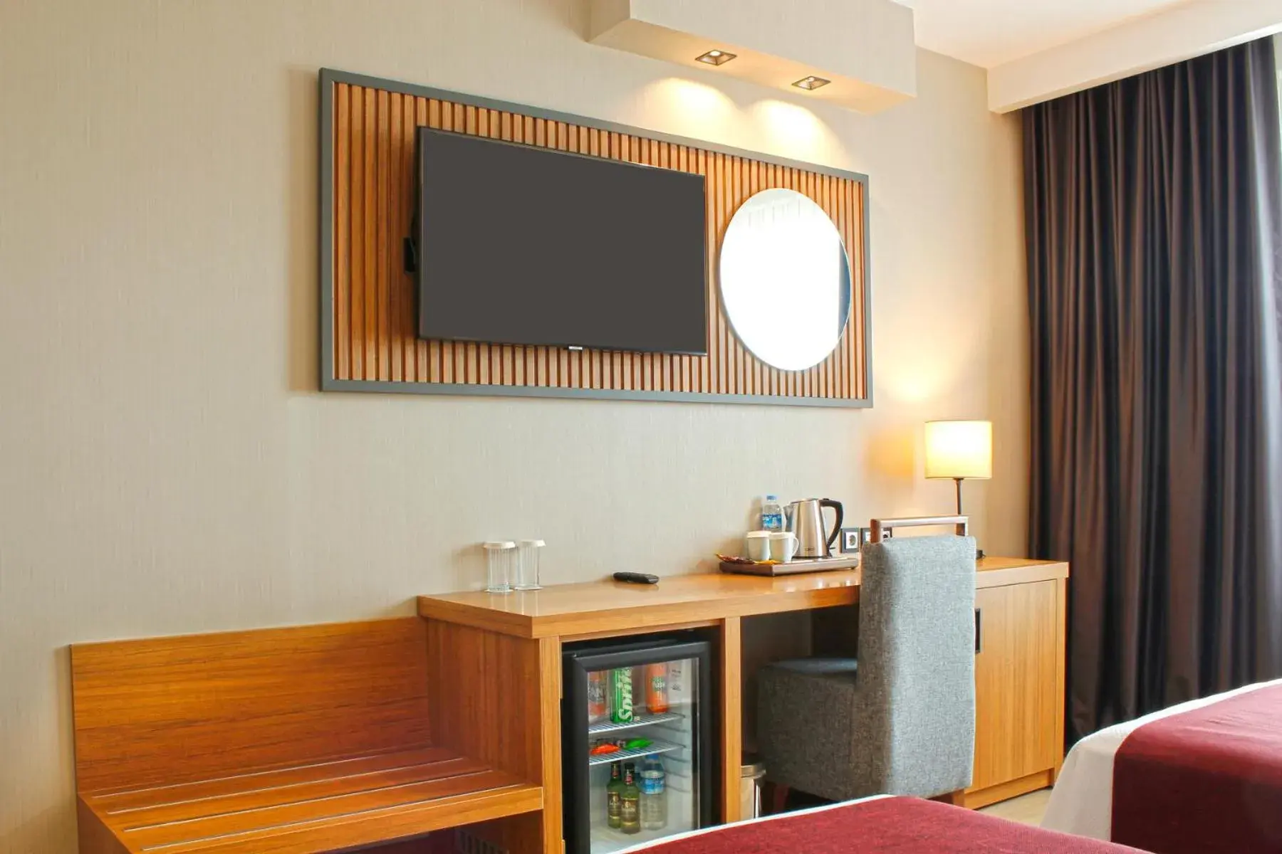 2 Single Beds, Standard, Smoking - single occupancy in Ramada Plaza by Wyndham Ordu 2 Single Beds, Standard, Smoking - single occupancy in Ramada Plaza by Wyndham Ordu