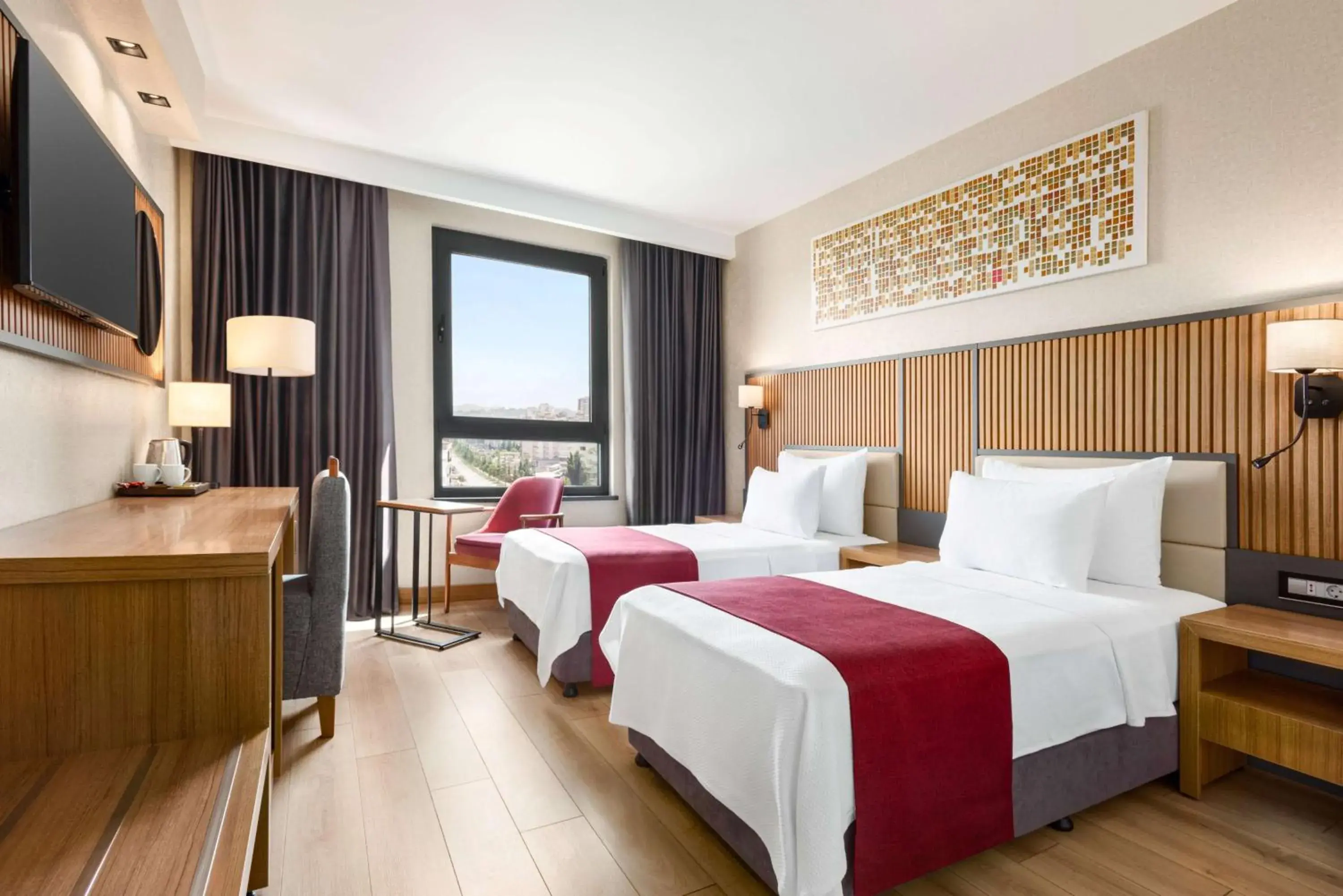 Suite with Two Single Beds- Non- Smoking in Ramada Plaza by Wyndham Ordu Suite with Two Single Beds- Non- Smoking in Ramada Plaza by Wyndham Ordu