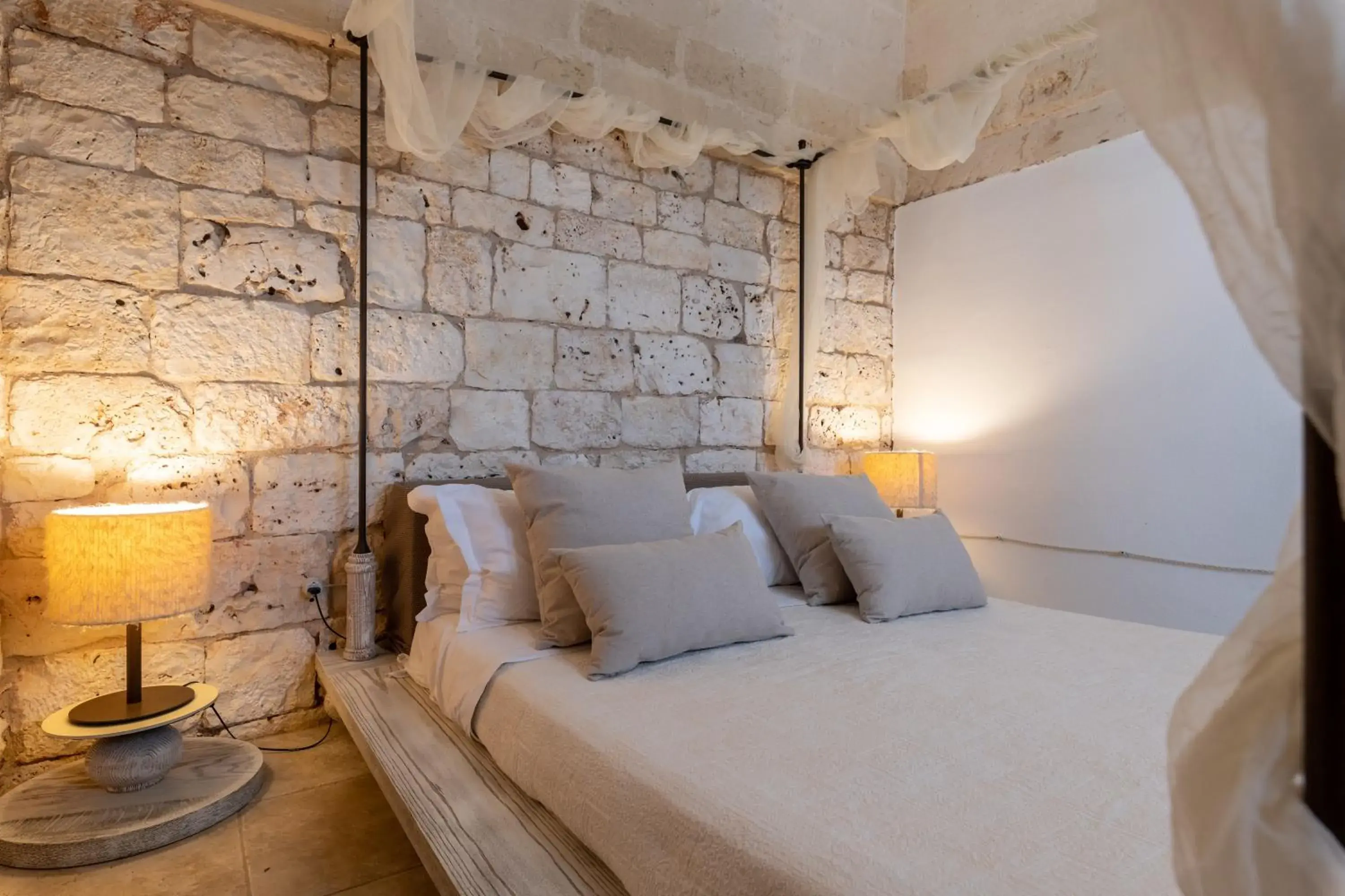 Deluxe Suite with Spa Bath in Relais Porta del Sud Deluxe Suite with Spa Bath in Relais Porta del Sud