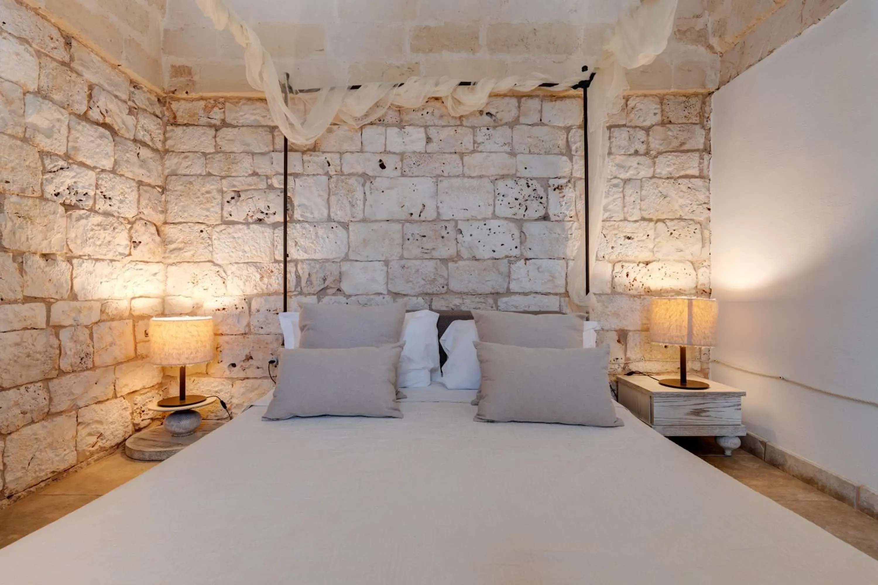 Deluxe Suite with Spa Bath in Relais Porta del Sud Deluxe Suite with Spa Bath in Relais Porta del Sud