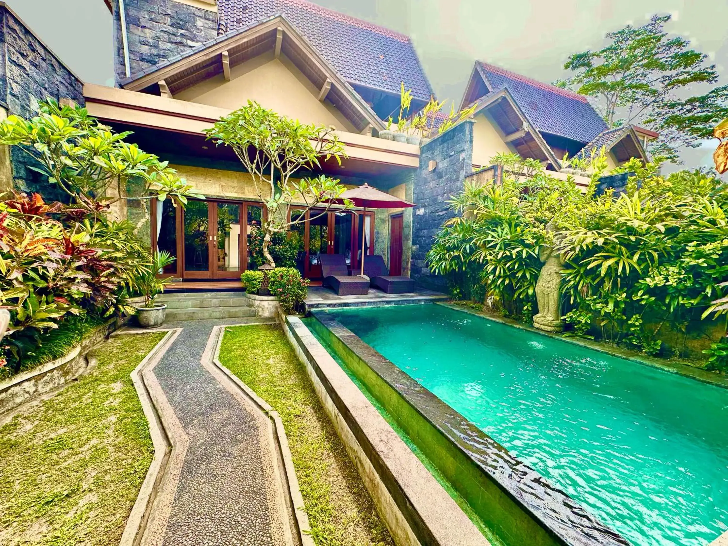 One-Bedroom Villa with Private Pool and Rice Field View in Dupa Ubud One-Bedroom Villa with Private Pool and Rice Field View in Dupa Ubud