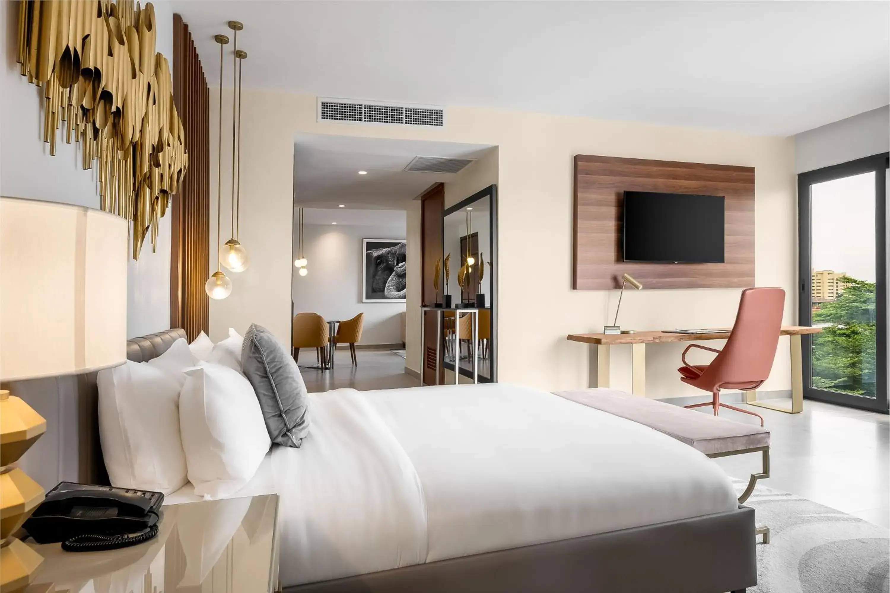 Superior King Suite in The Art Hotel Superior King Suite in The Art Hotel