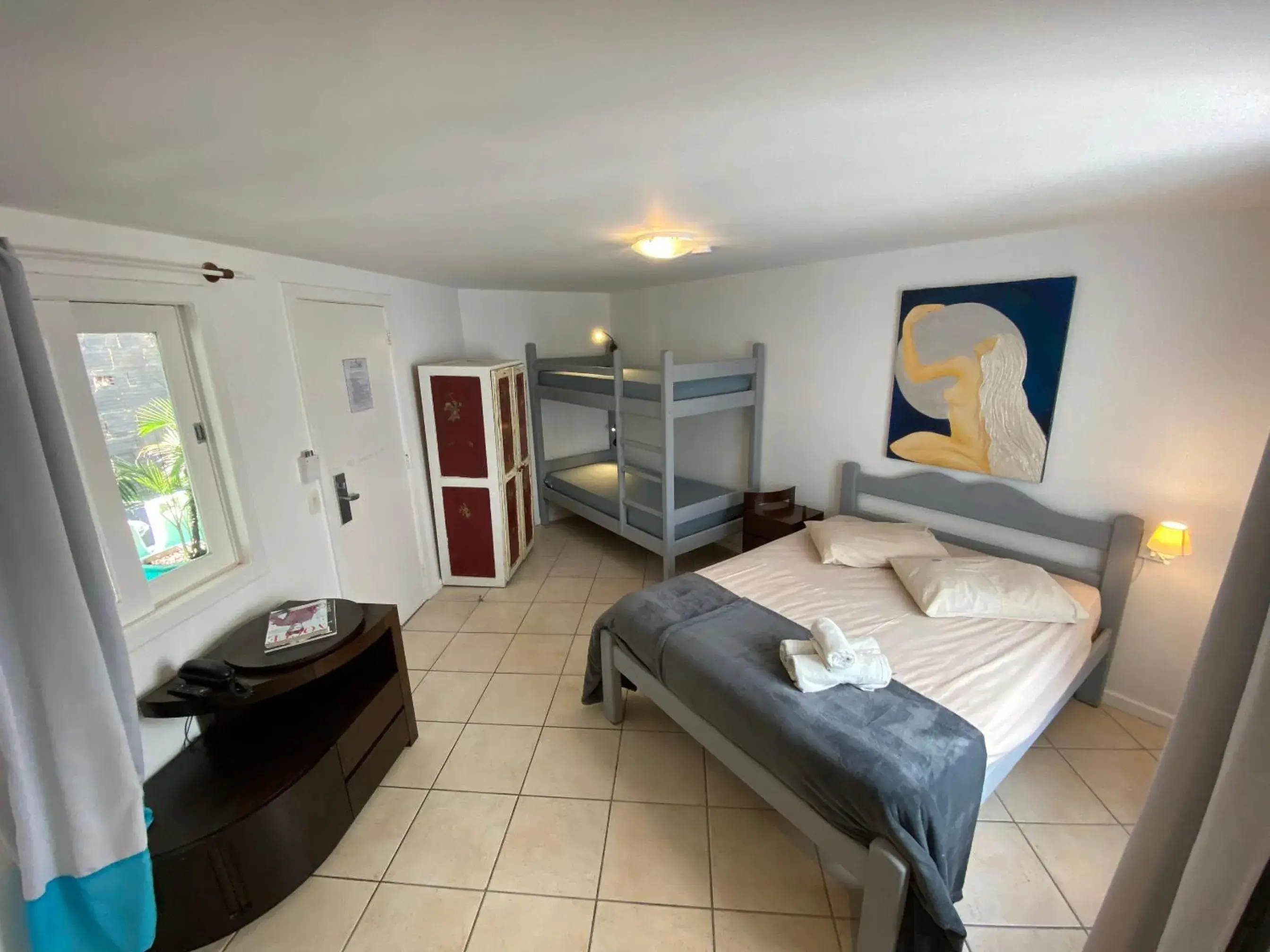 Quadruple Room with Private Bathroom in Capitão N Areia Pousada Quadruple Room with Private Bathroom in Capitão N Areia Pousada