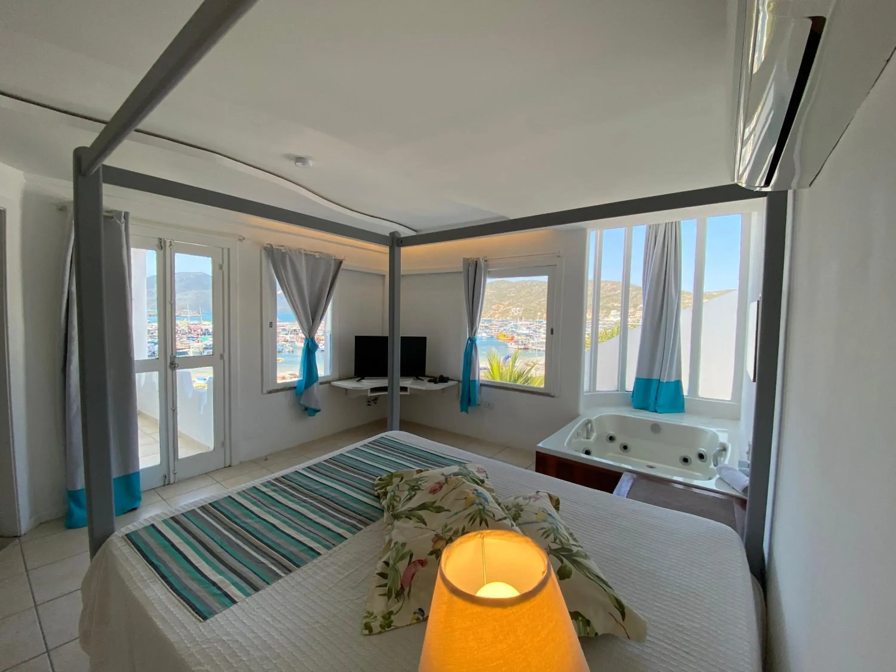 Queen Room with Spa Bath in Capitão N Areia Pousada Queen Room with Spa Bath in Capitão N Areia Pousada