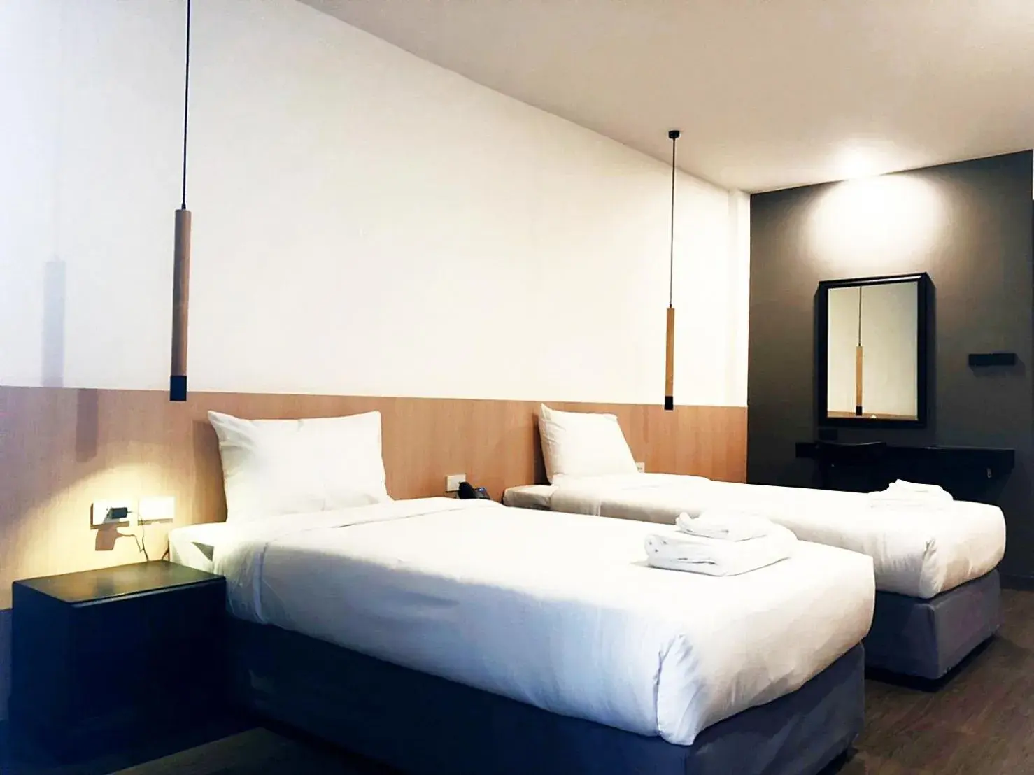 Standard Twin Room in Grandview Residence Standard Twin Room in Grandview Residence