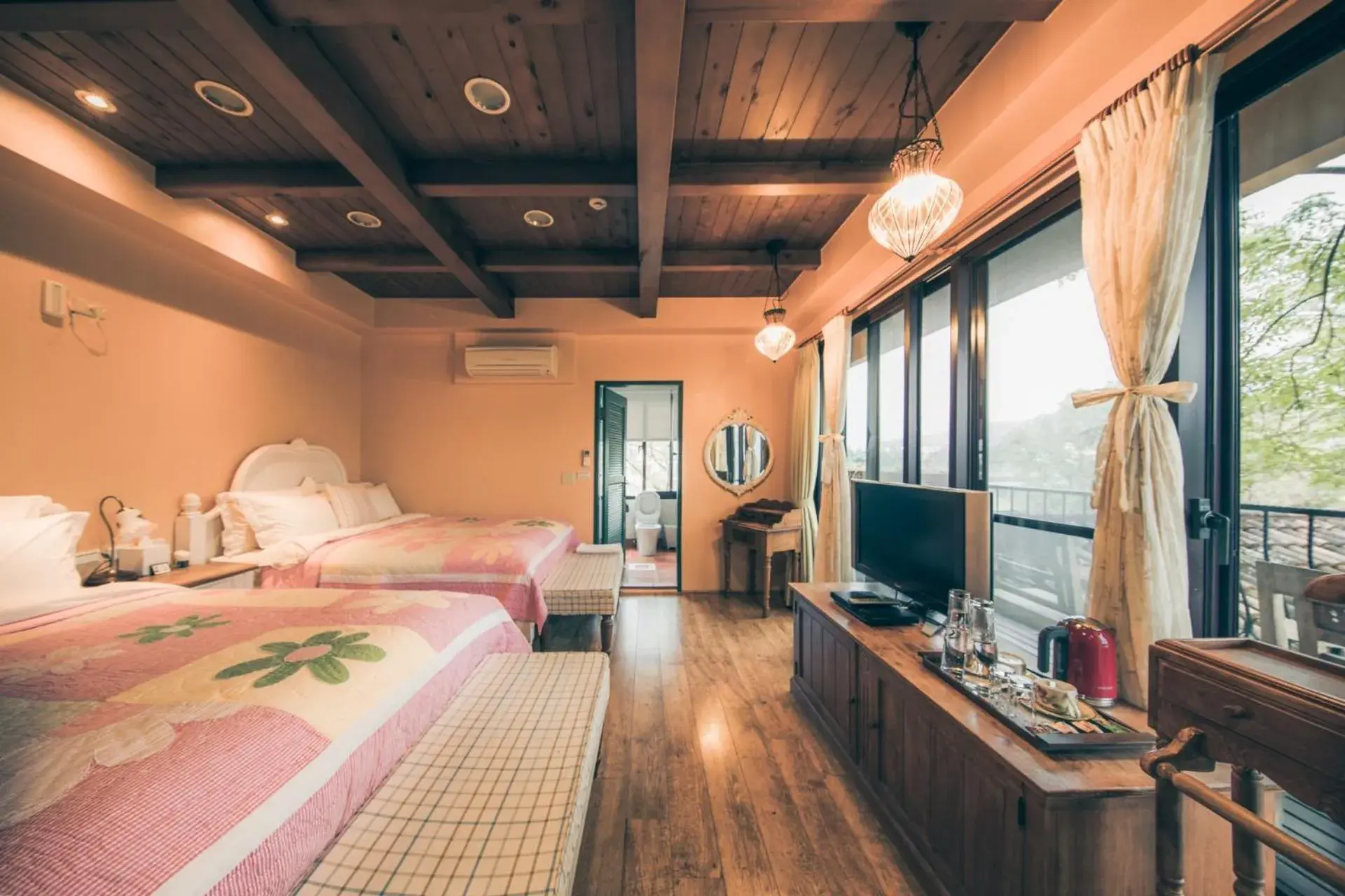 Superior Quadruple Room in Sunday Home Superior Quadruple Room in Sunday Home