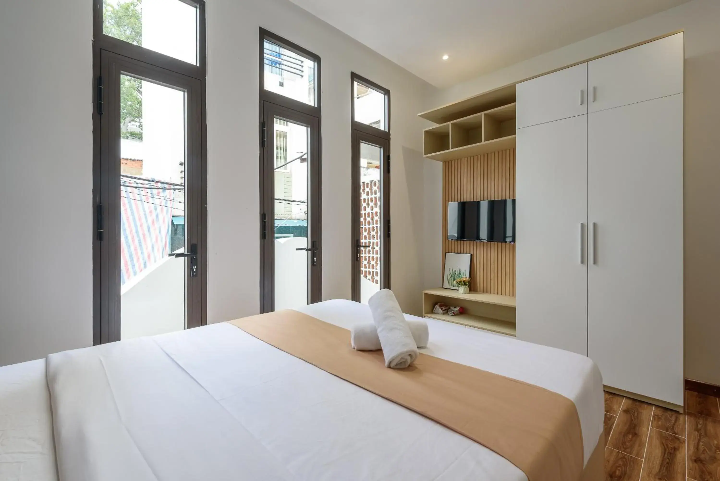 Studio with Balcony in Cozrum Homes - June Corner Studio with Balcony in Cozrum Homes - June Corner