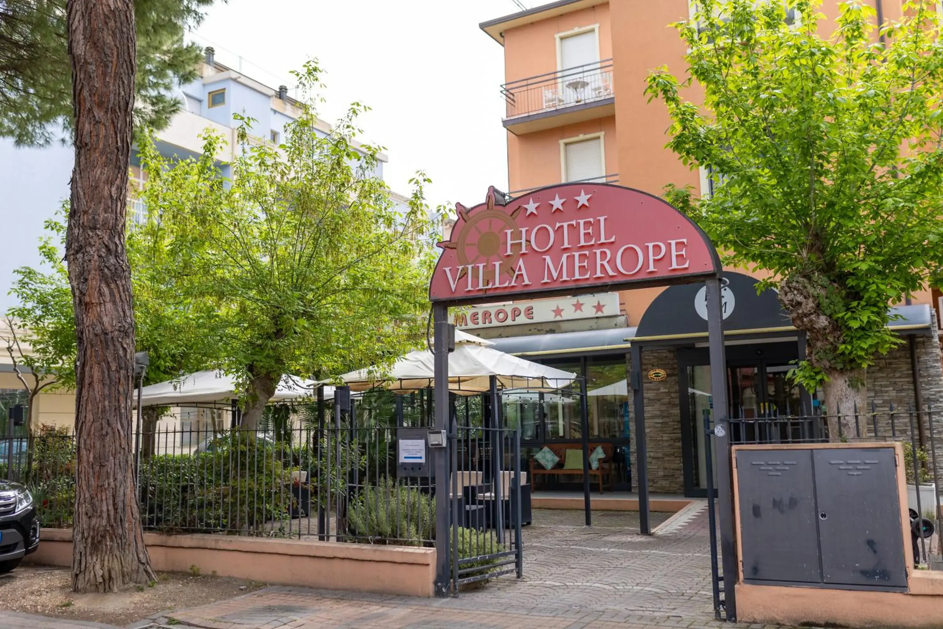 Hotel Villa Merope Hotel Villa Merope