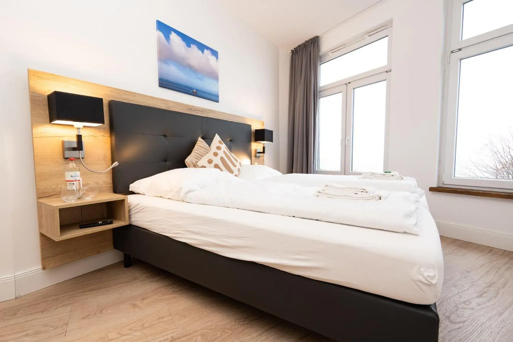 Deluxe Double Room in Homaris Strandhaus Blankenese Deluxe Double Room in Homaris Strandhaus Blankenese