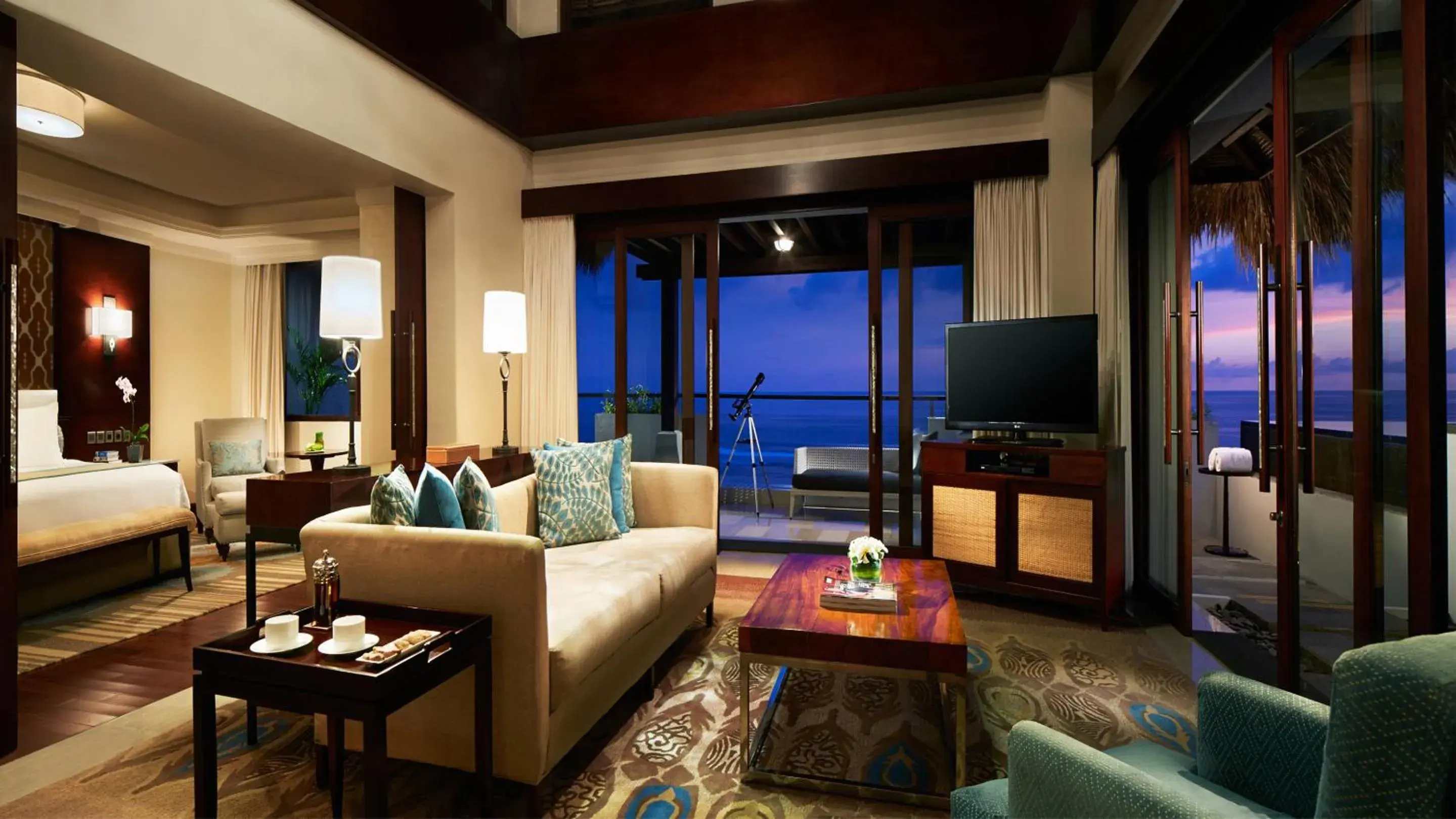 Penthouse Pool Villa 2 Bedrooms - Free Benefit in Samabe Bali Villas Penthouse Pool Villa 2 Bedrooms - Free Benefit in Samabe Bali Villas