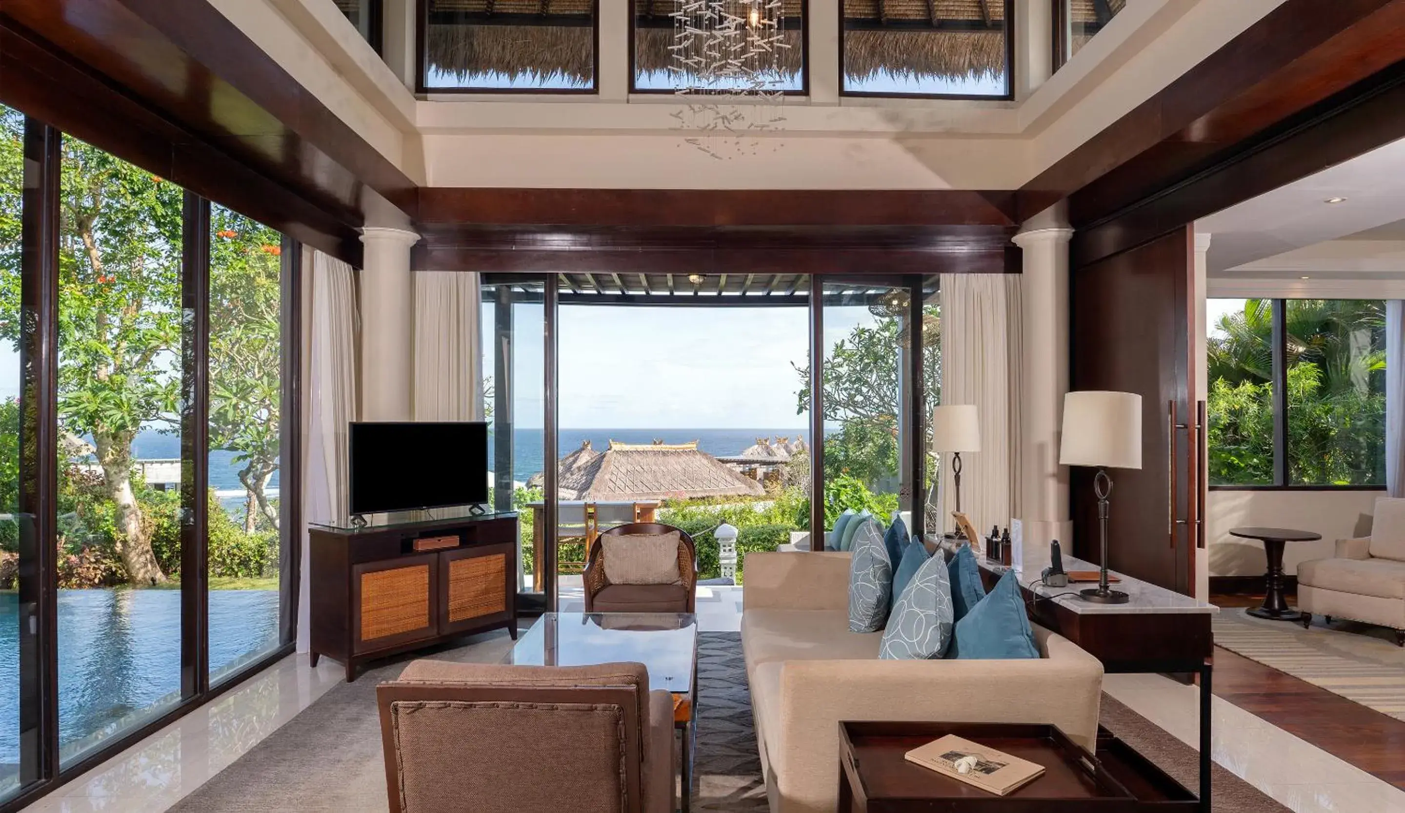 Ocean View Pool Villa 2 Bedrooms - Free Benefit in Samabe Bali Villas Ocean View Pool Villa 2 Bedrooms - Free Benefit in Samabe Bali Villas