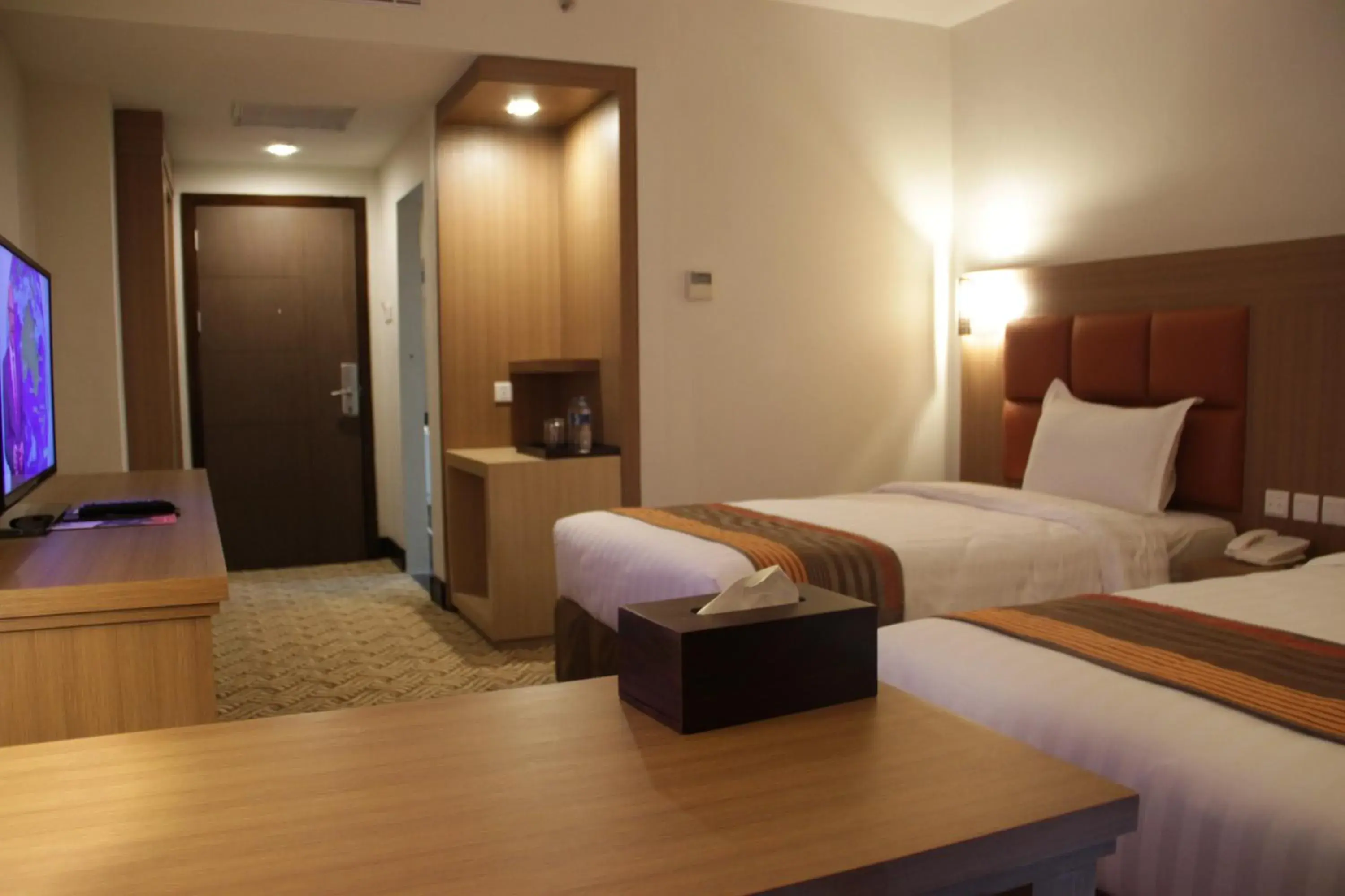 Superior Double or Twin Room in Cavinton Hotel Malioboro Yogyakarta Superior Double or Twin Room in Cavinton Hotel Malioboro Yogyakarta