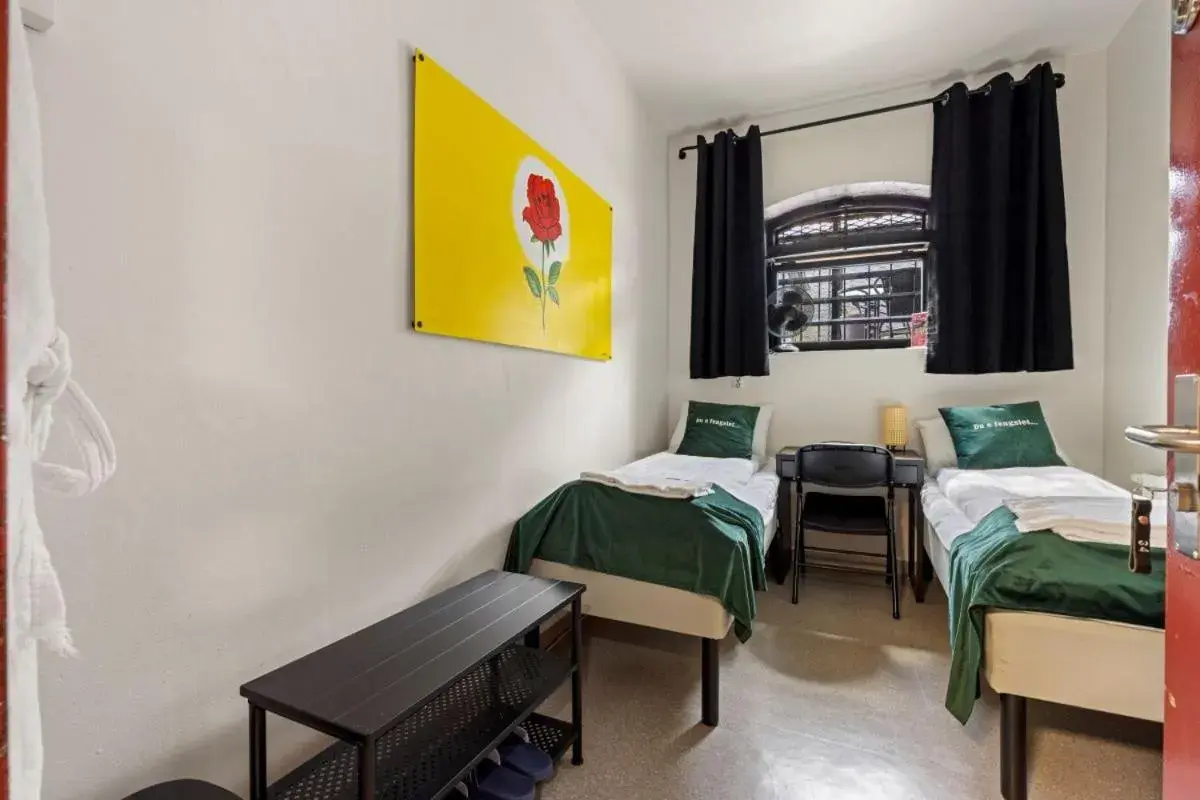 Standard Twin Room in Fengselshotellet AS Standard Twin Room in Fengselshotellet AS