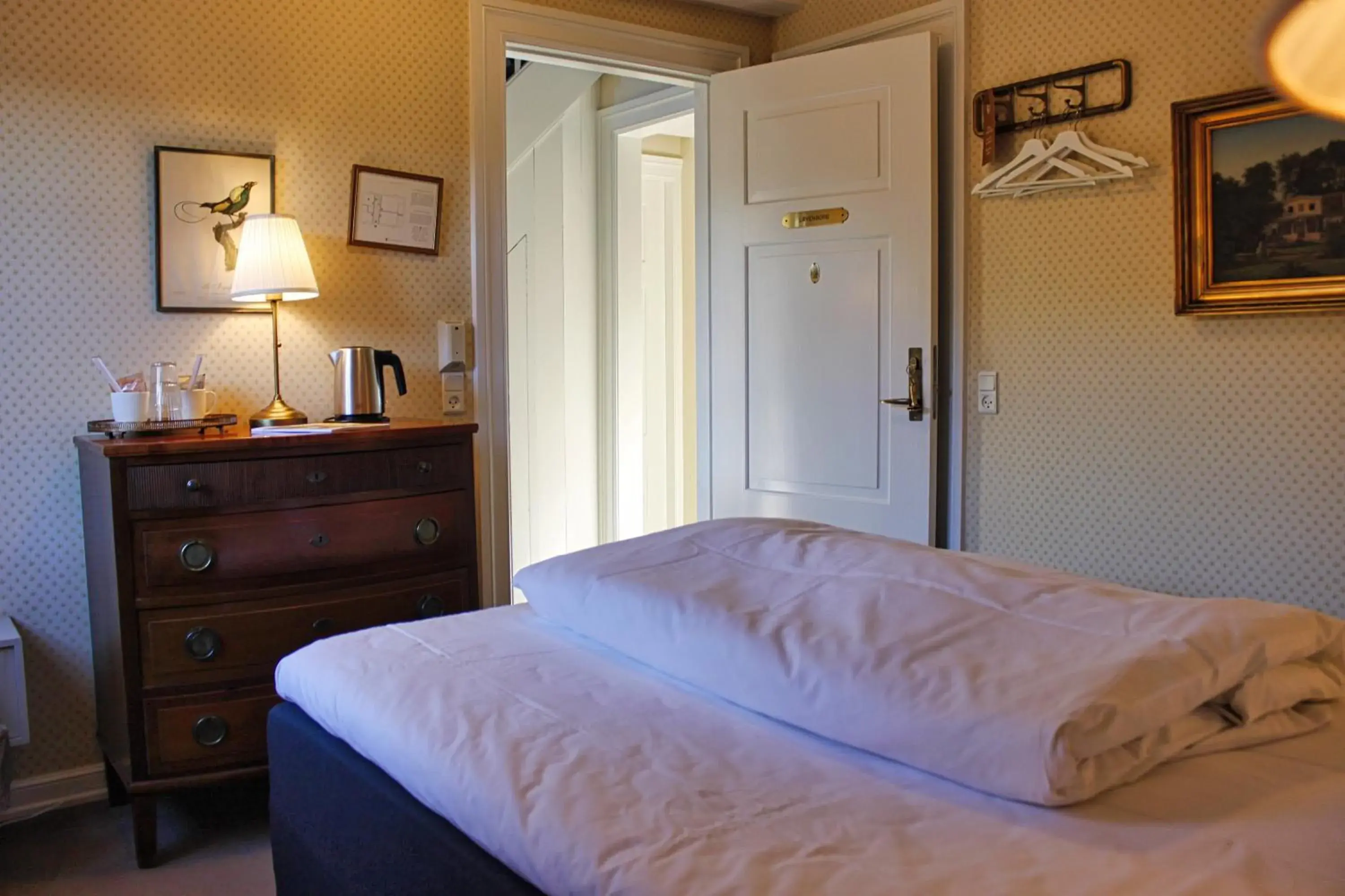 Single Room - single occupancy in Schackenborg Slotskro Single Room - single occupancy in Schackenborg Slotskro