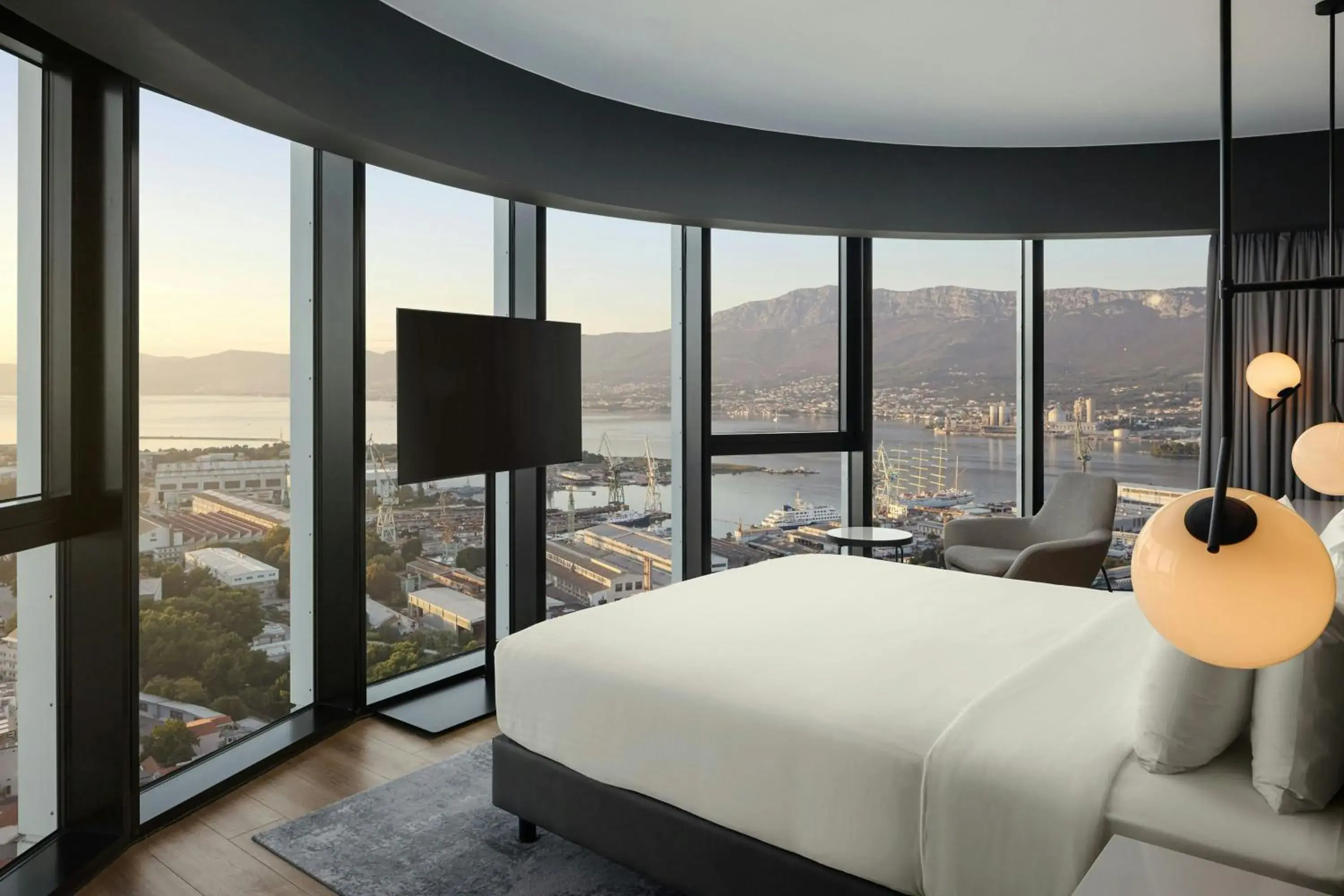 Premium King Room with Sea View - Corner in AC Hotel by Marriott Split Premium King Room with Sea View - Corner in AC Hotel by Marriott Split