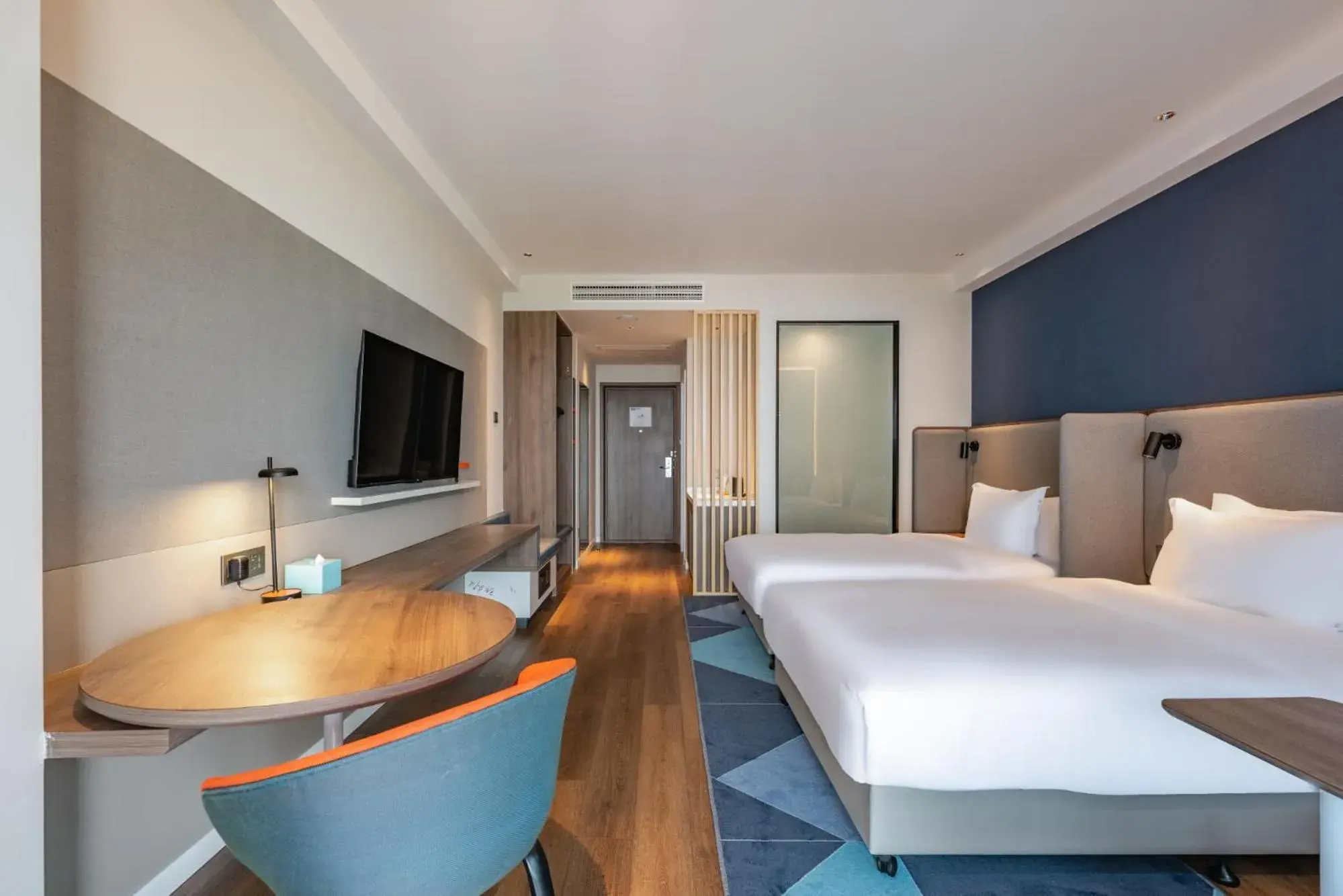Standard Twin Room in Holiday Inn Express Huludao Seaview by IHG Standard Twin Room in Holiday Inn Express Huludao Seaview by IHG