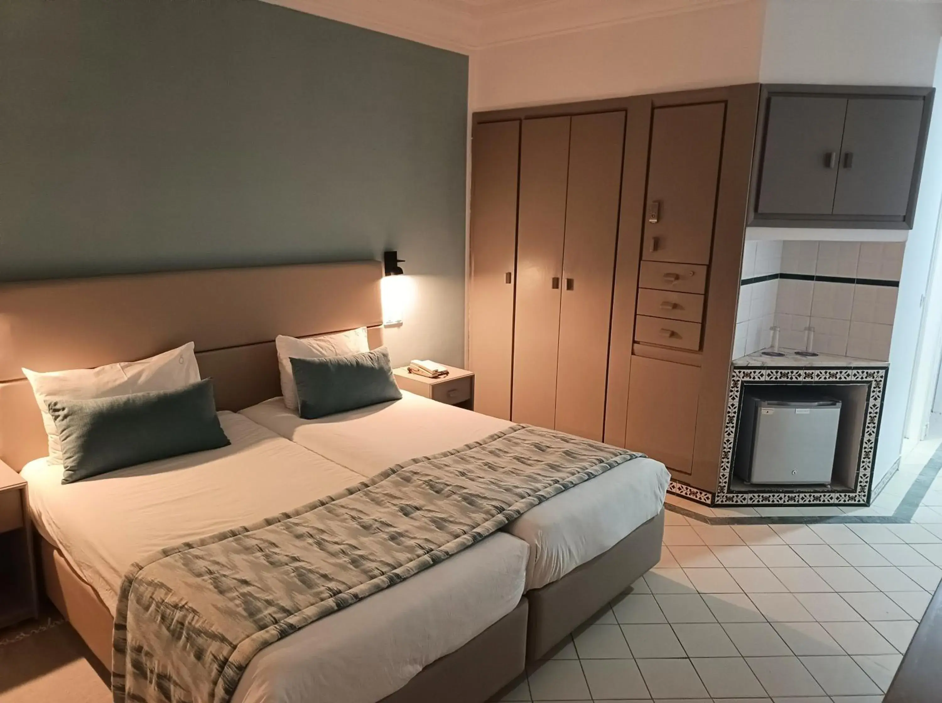 Deluxe Double Room in Hotel Soussana Deluxe Double Room in Hotel Soussana