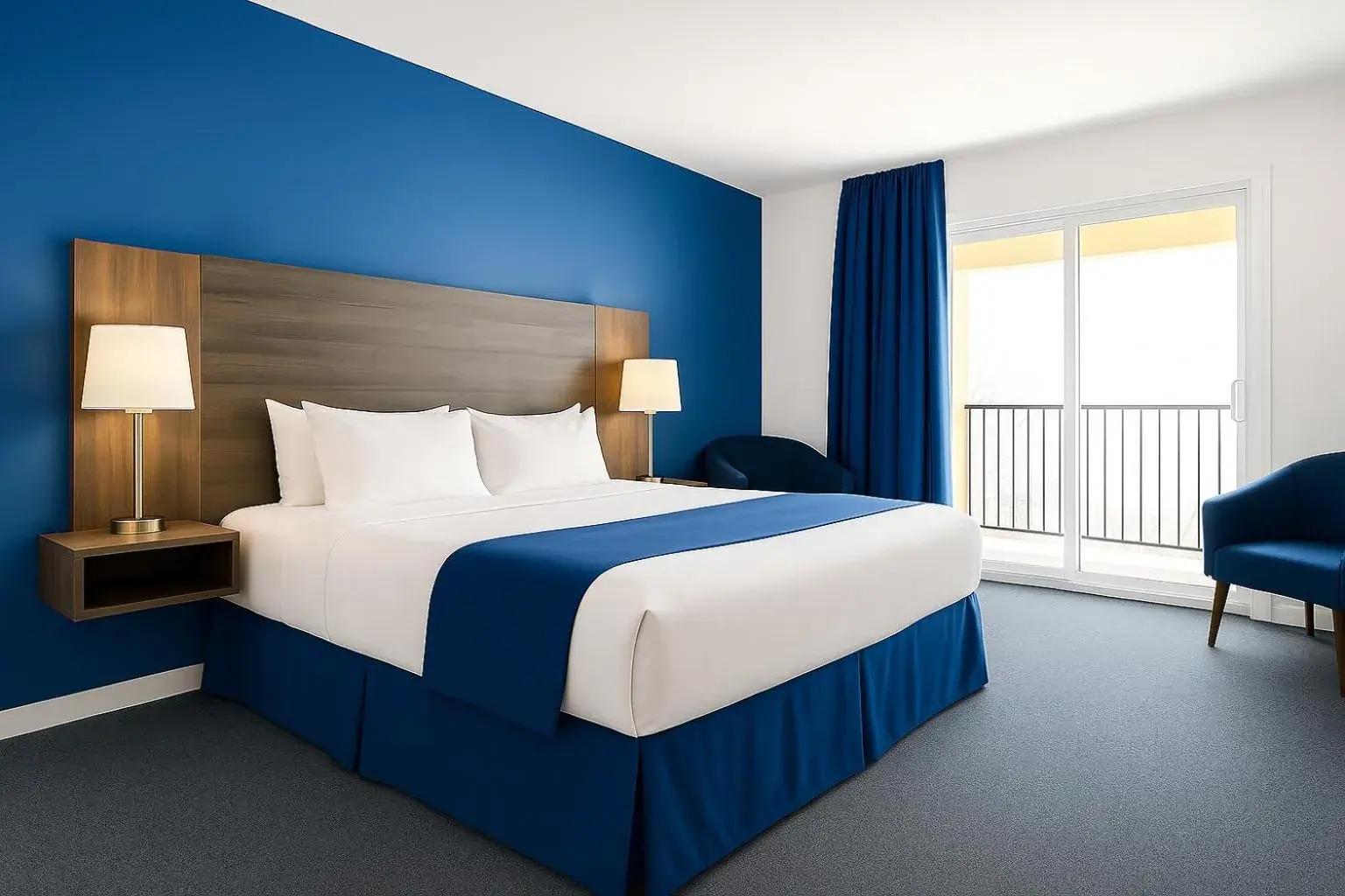 Deluxe King Room in Hotel de la Rive Deluxe King Room in Hotel de la Rive