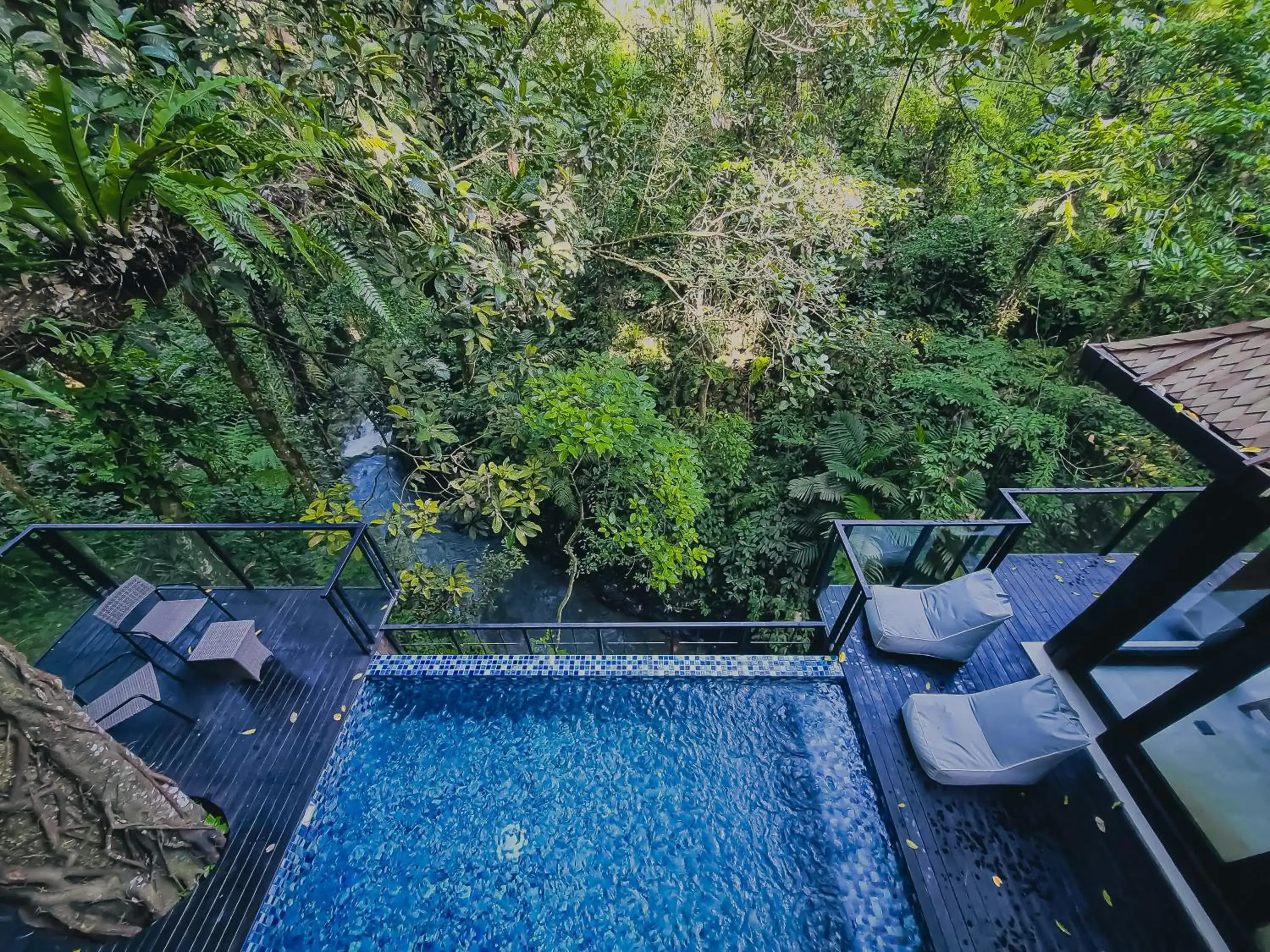 Two Bedroom Presidential Villa with River View, Heated Pool and Living Room in The Sebali Resort Two Bedroom Presidential Villa with River View, Heated Pool and Living Room in The Sebali Resort