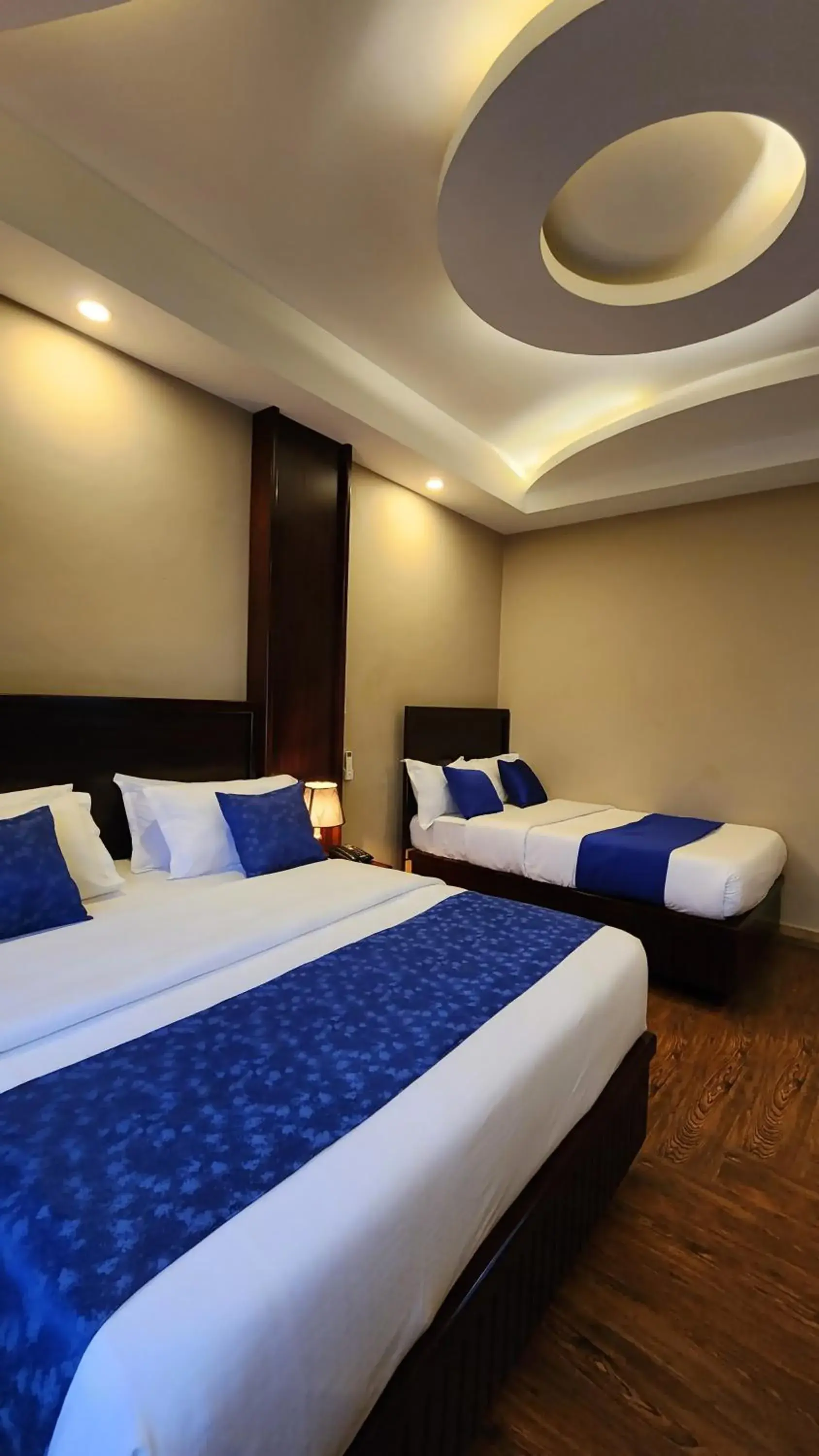 Standard Twin Room with Garden View in Golden Castle Hotel Hoima Standard Twin Room with Garden View in Golden Castle Hotel Hoima