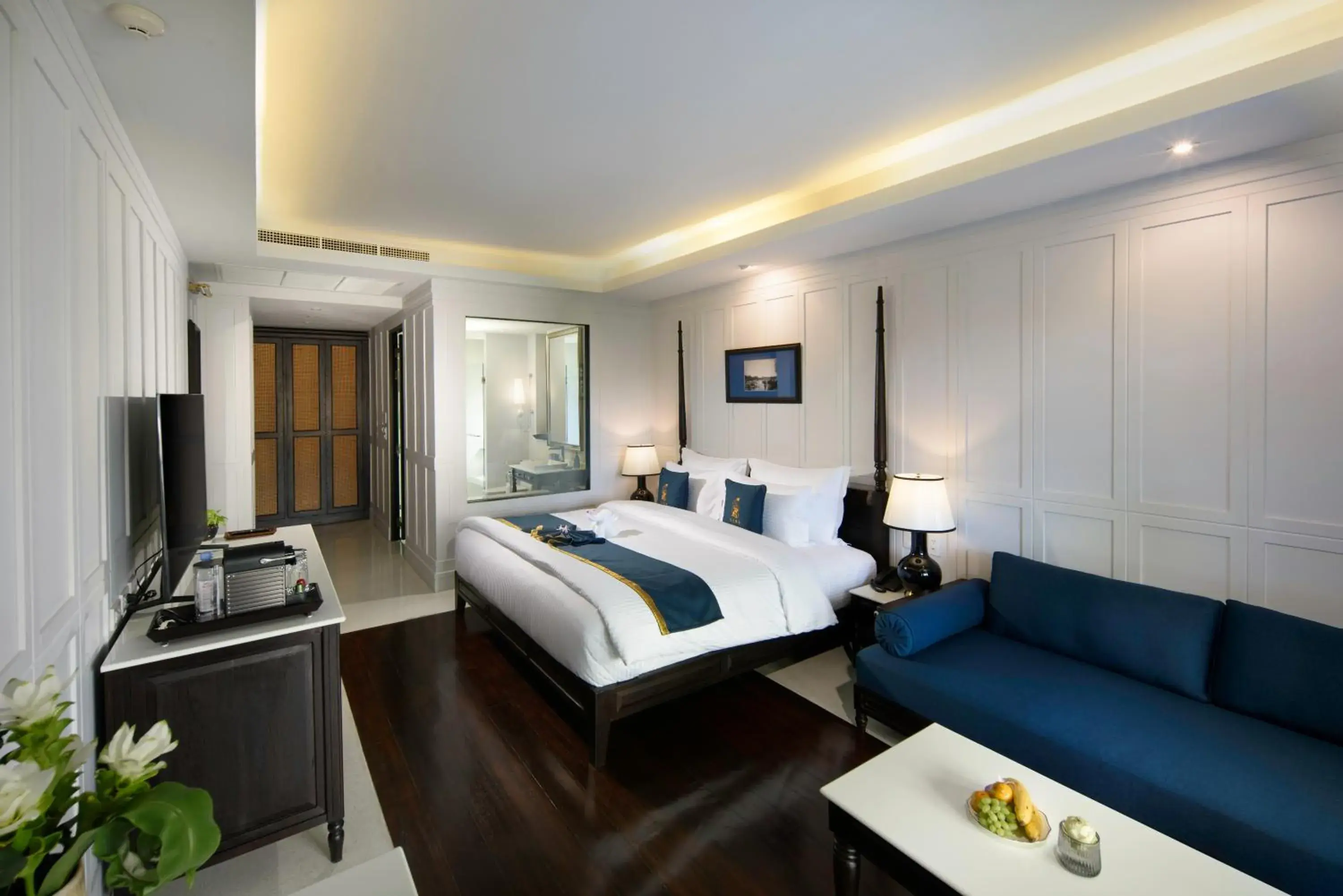 King Room with Garden View in Siri Village Chiang Mai King Room with Garden View in Siri Village Chiang Mai