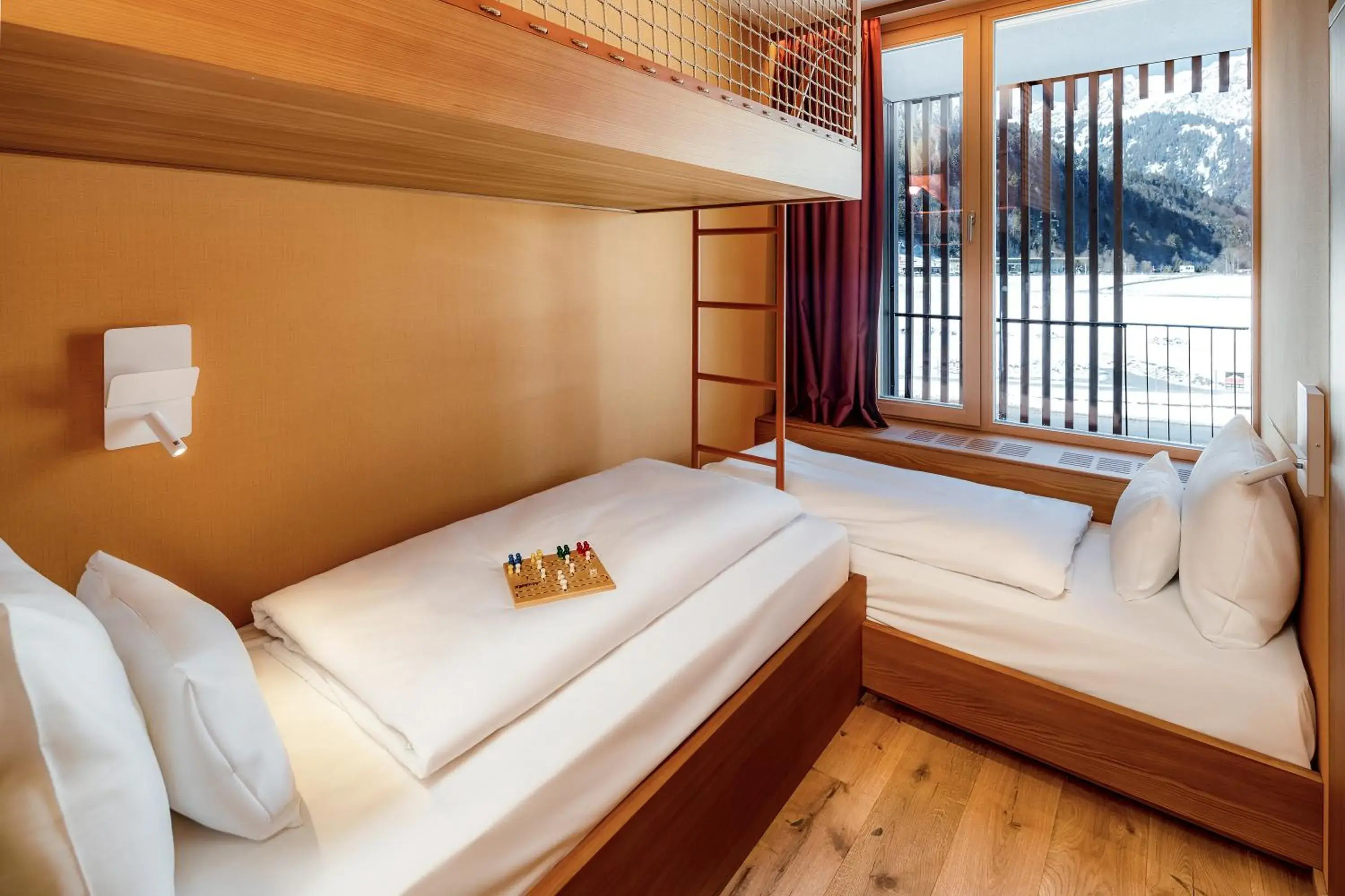 Deluxe Suite in Falkensteiner Family Hotel Montafon - The Leading Hotels of the World Deluxe Suite in Falkensteiner Family Hotel Montafon - The Leading Hotels of the World