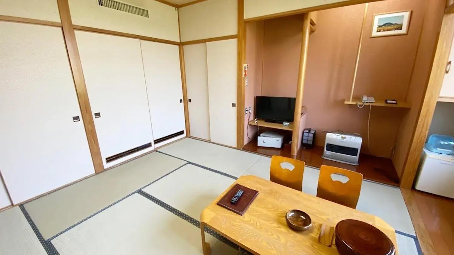 Standard Family Room - single occupancy in Tabinoyado Yakurai Rinsenkan Standard Family Room - single occupancy in Tabinoyado Yakurai Rinsenkan
